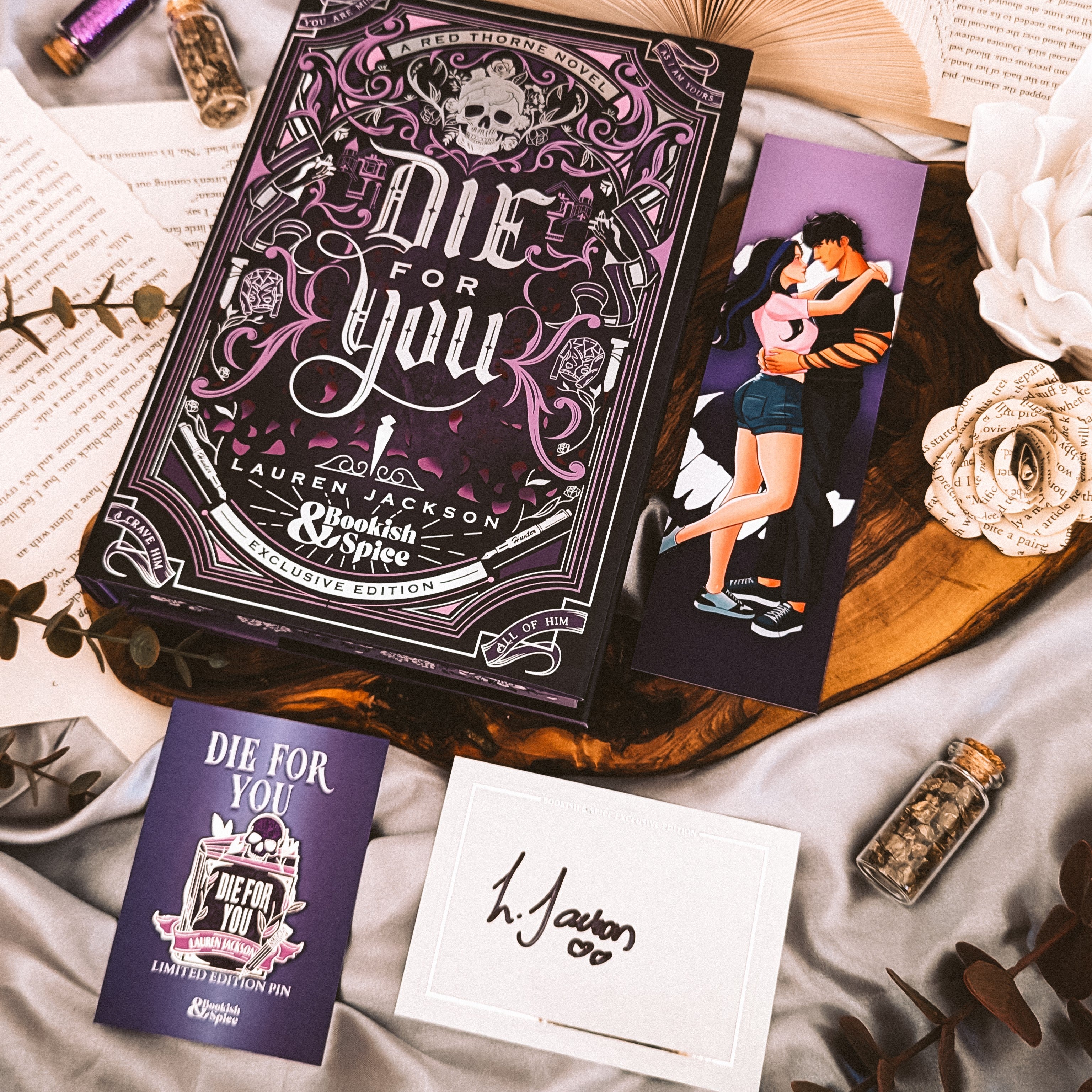 Die For You | Lauren Jackson | IMPERFECT EDGES