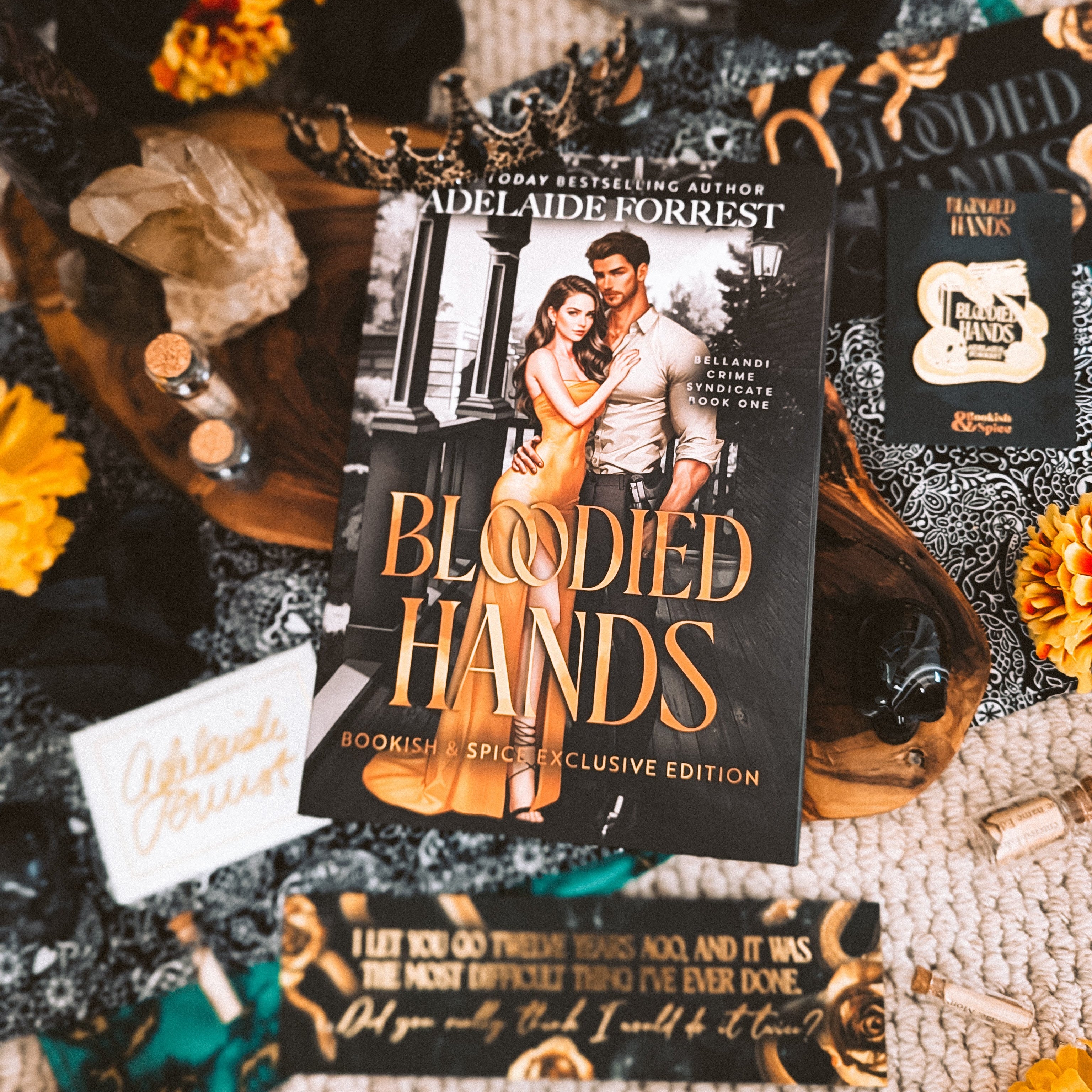 Bloodied Hands | Adelaide Forrest | Exclusive Special Edition
