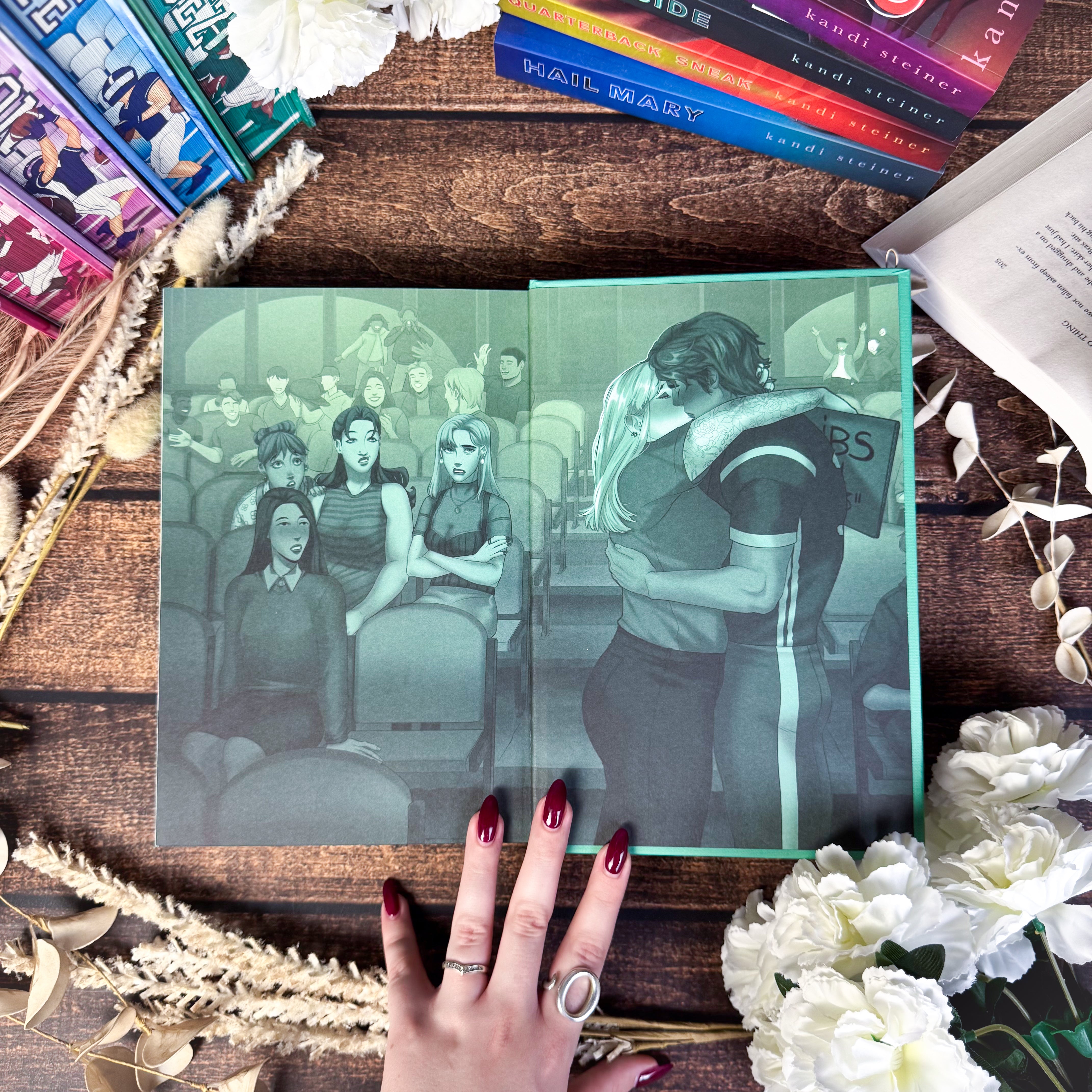 Red Zone Rivals | Kandi Steiner | Exclusive Special Edition