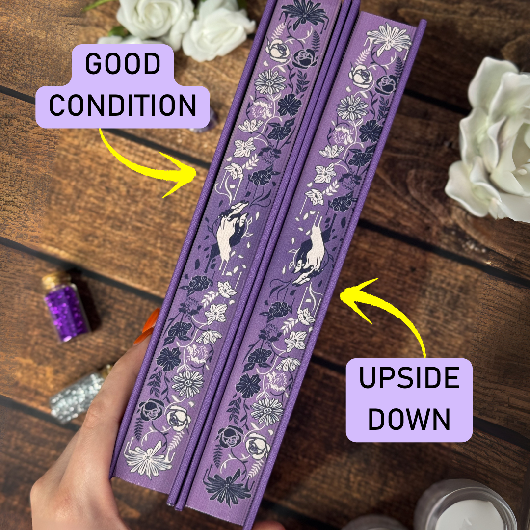Red Thorne Bundle (Books 1–2) (No Extras) | Lauren Jackson | Limited Bundle | IMPERFECT