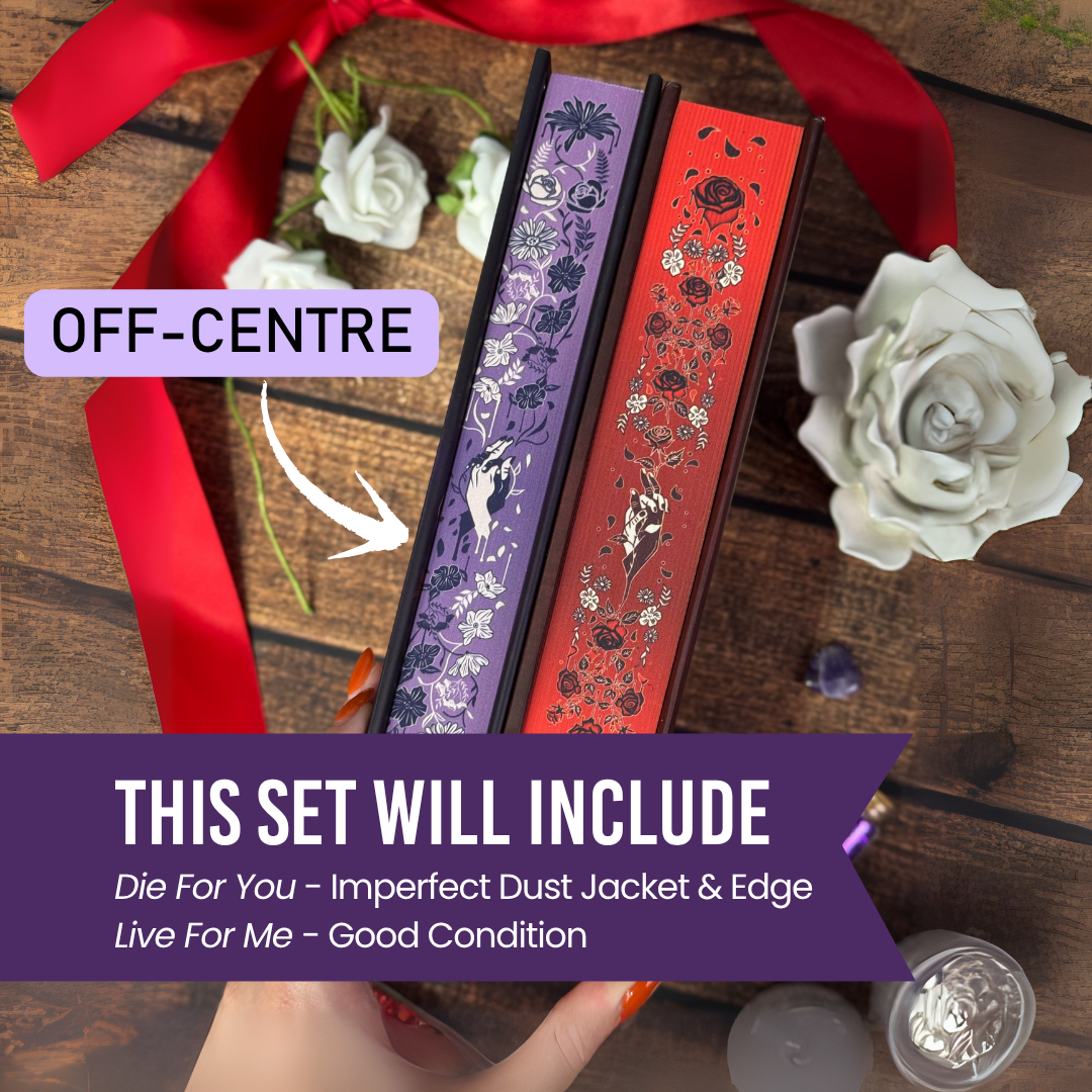 Red Thorne Bundle (Die For You + Live For Me) | Lauren Jackson | Exclusive Special Edition (No Pins) | IMPERFECT
