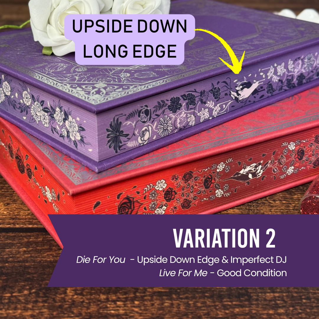 Red Thorne Bundle (Books 1–2) (No Extras) | Lauren Jackson | Limited Bundle | IMPERFECT