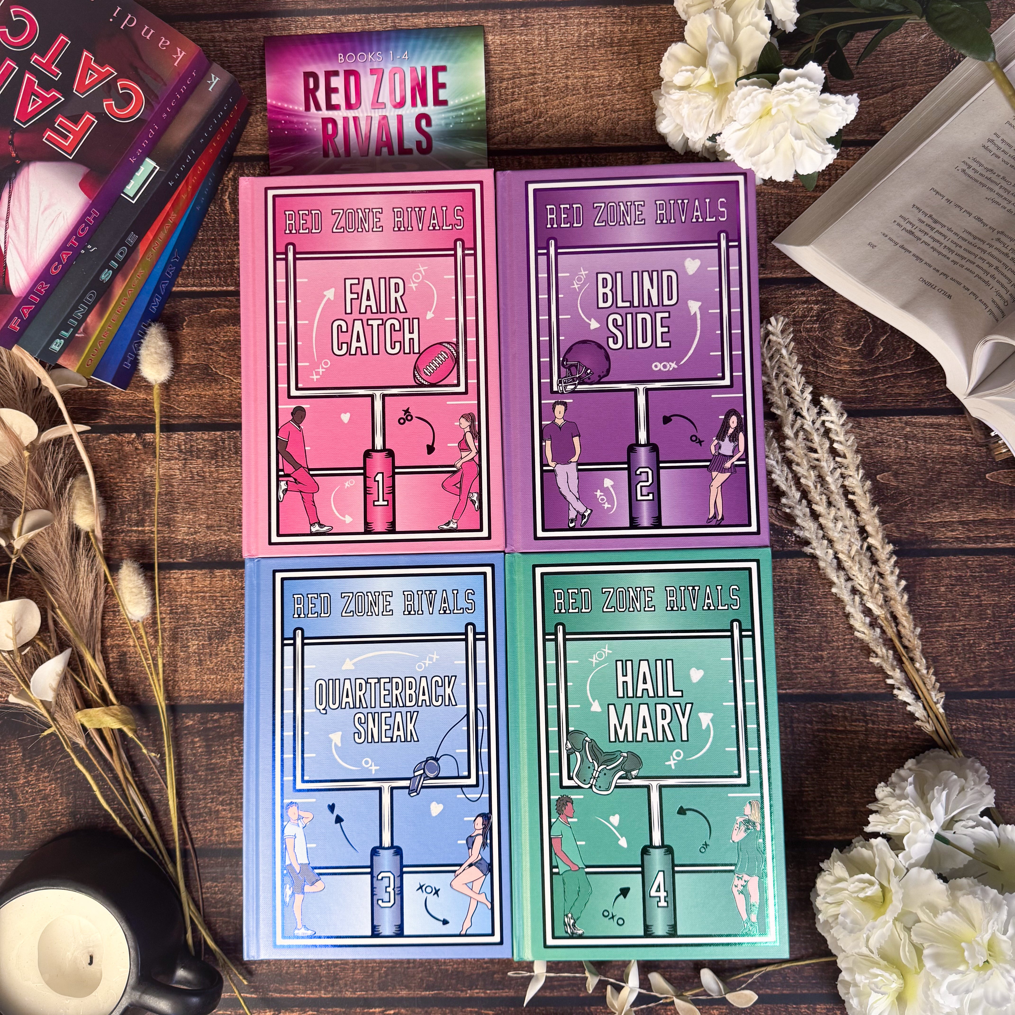 Red Zone Rivals | Kandi Steiner | Exclusive Special Edition