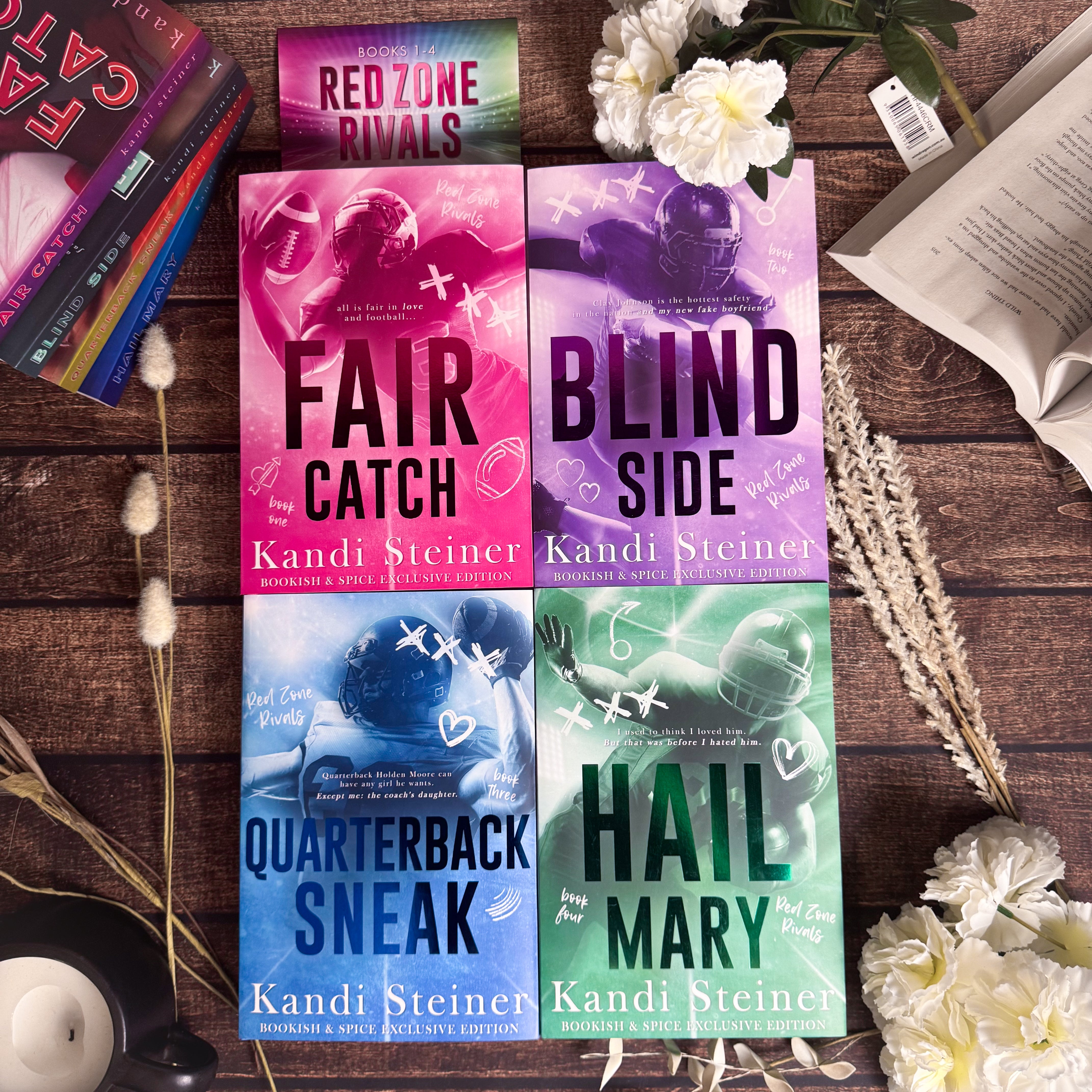 Red Zone Rivals | Kandi Steiner | Exclusive Special Edition