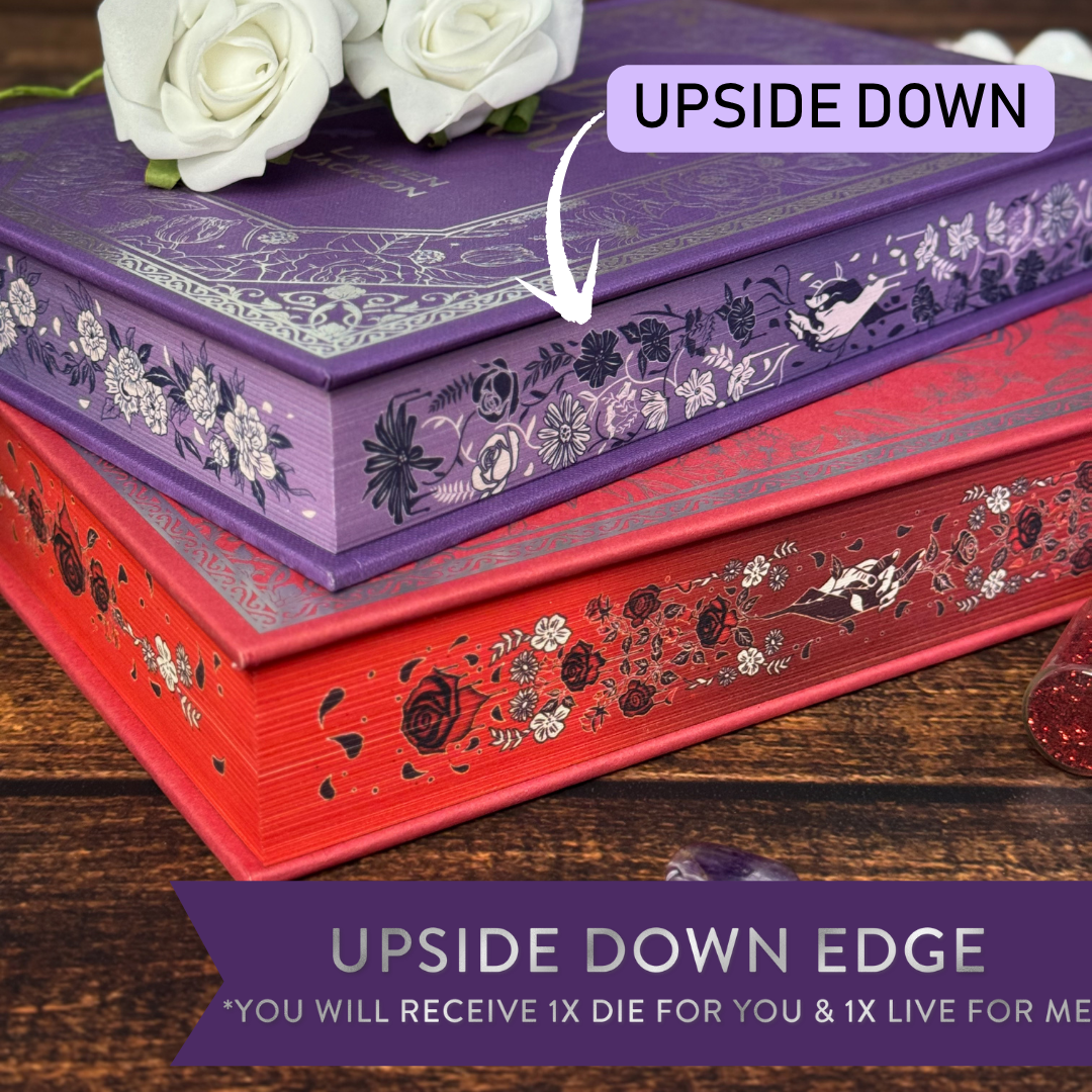 Red Thorne Bundle (Die For You + Live For Me) | Lauren Jackson | Preorder