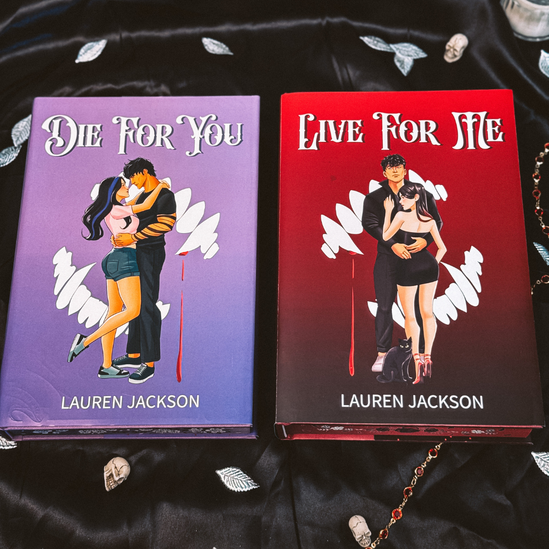 Red Thorne Bundle (Die For You + Live For Me) | Lauren Jackson | Preorder