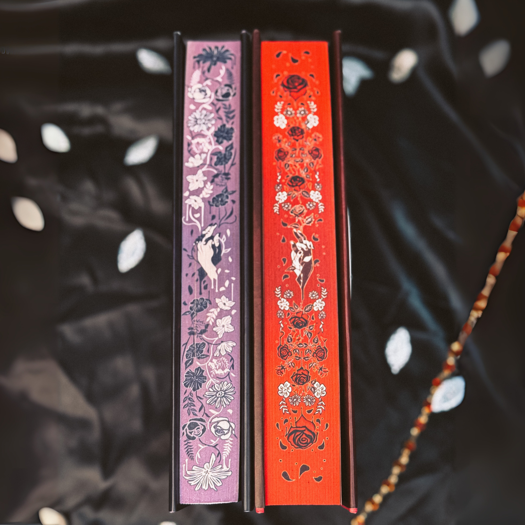 Red Thorne Bundle (Die For You + Live For Me) | Lauren Jackson | Preorder