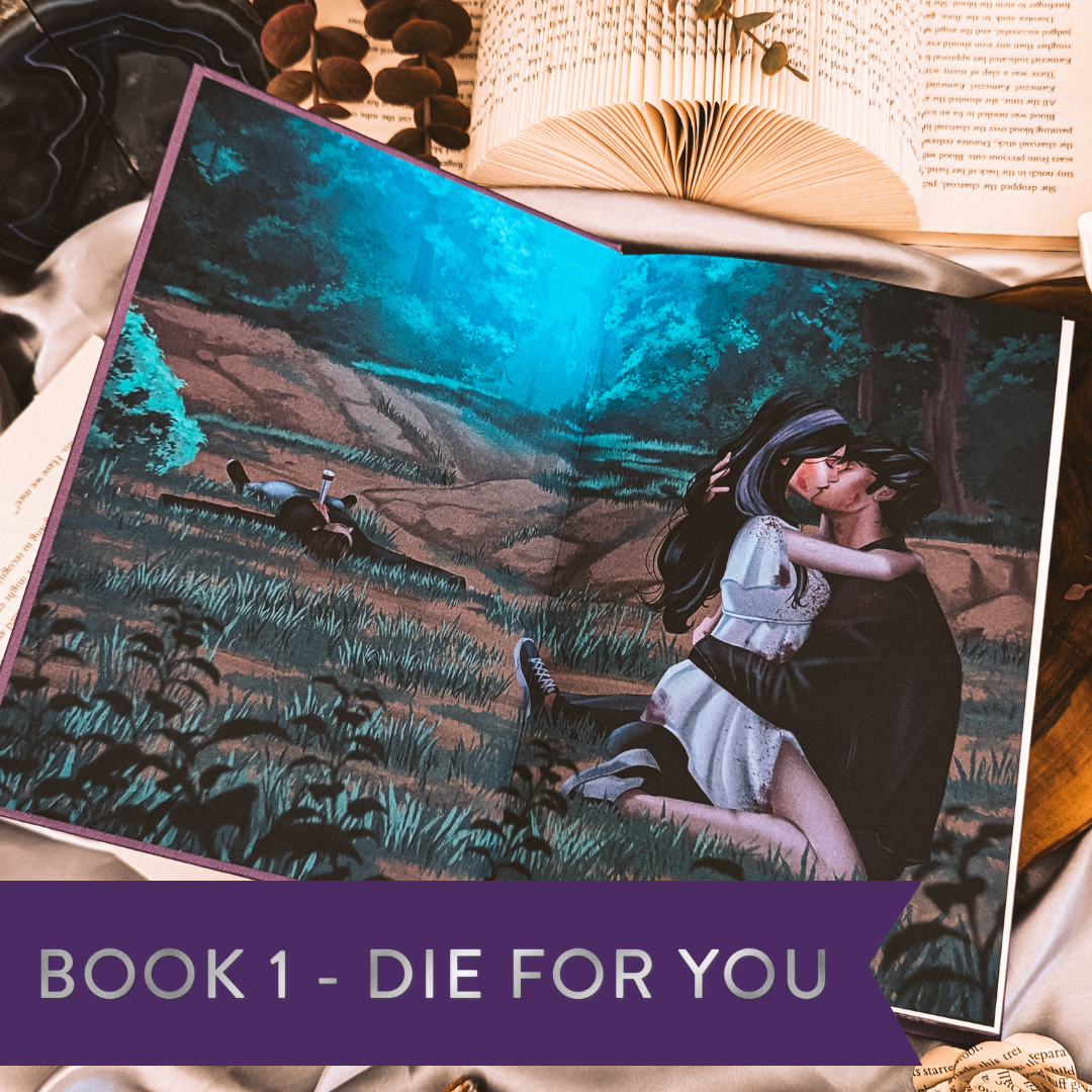 Red Thorne Bundle (Die For You + Live For Me) | Lauren Jackson | Preorder