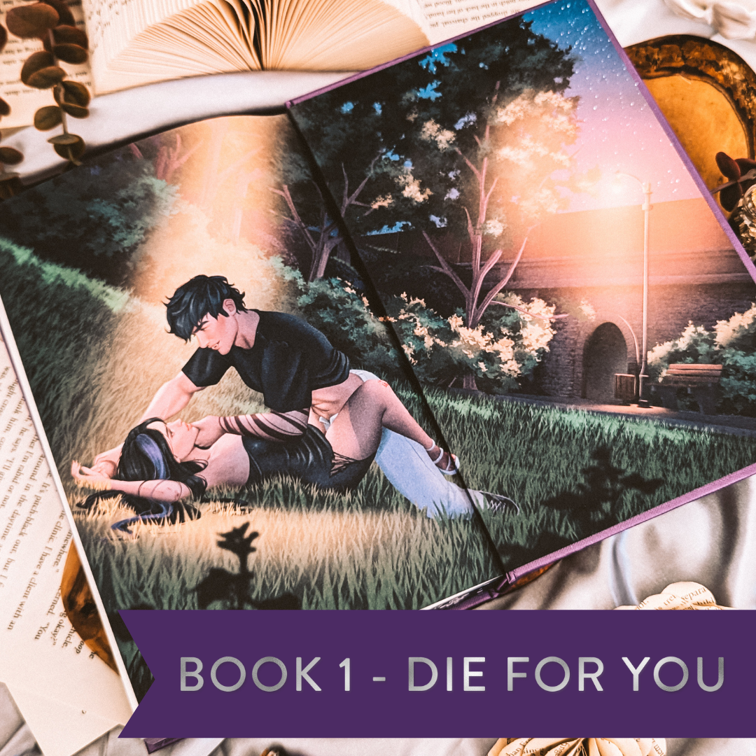 Red Thorne Bundle (Die For You + Live For Me) | Lauren Jackson | Preorder