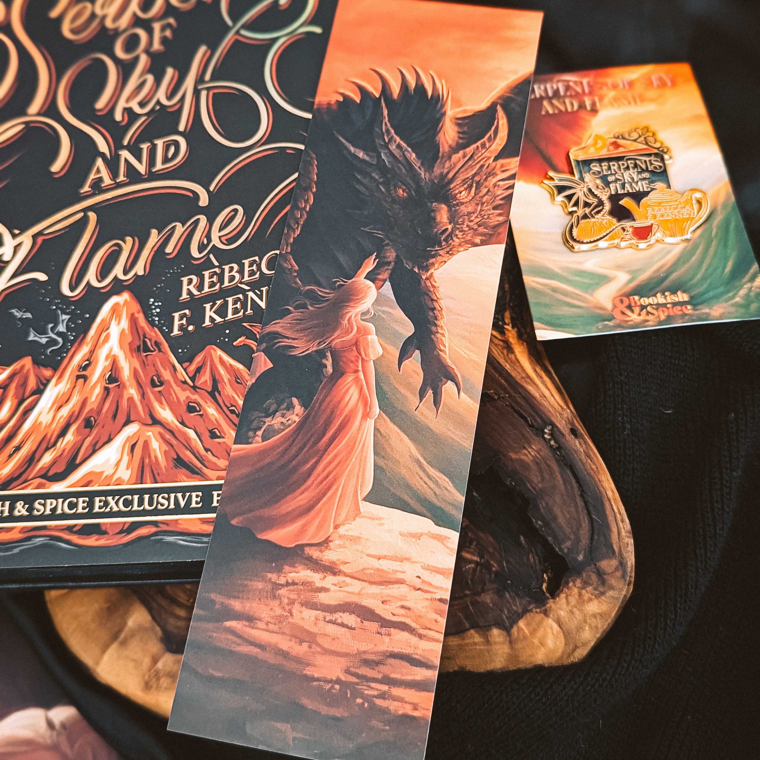 Serpents of Sky & Flame | Rebecca F. Kenney | GOOD CONDITION