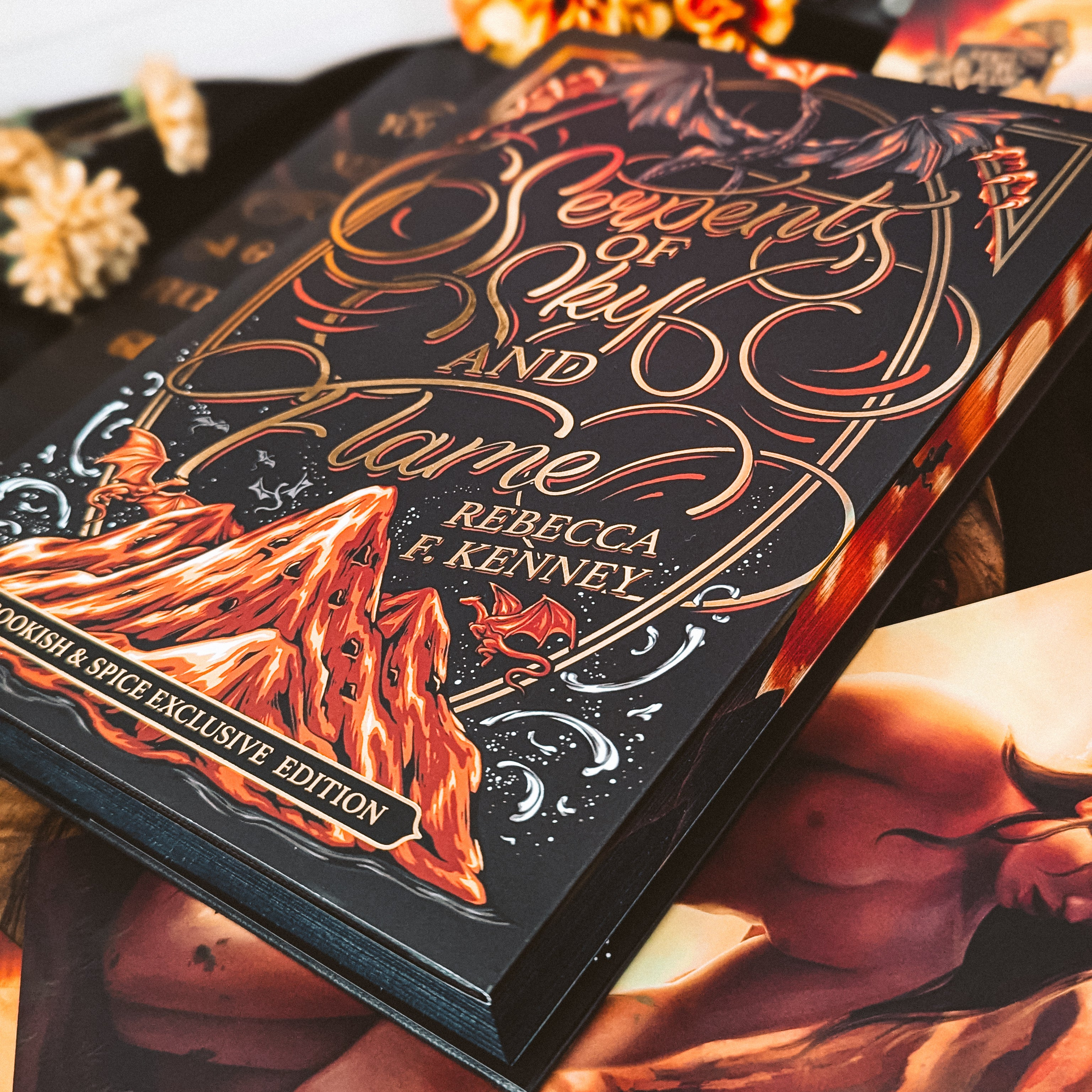 Serpents of Sky & Flame | Rebecca F. Kenney | GOOD CONDITION