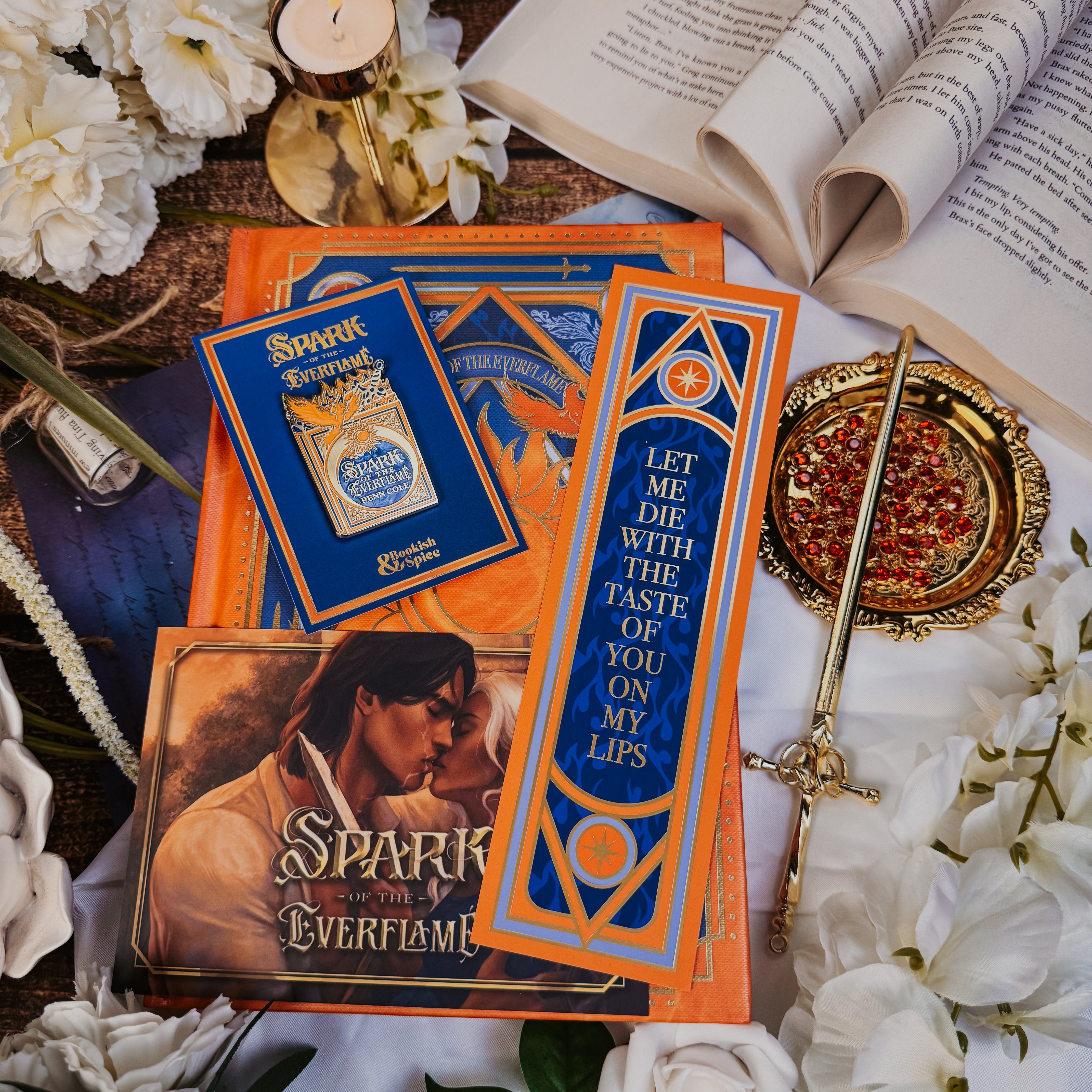 Spark of the Everflame | Penn Cole | GOOD CONDITION