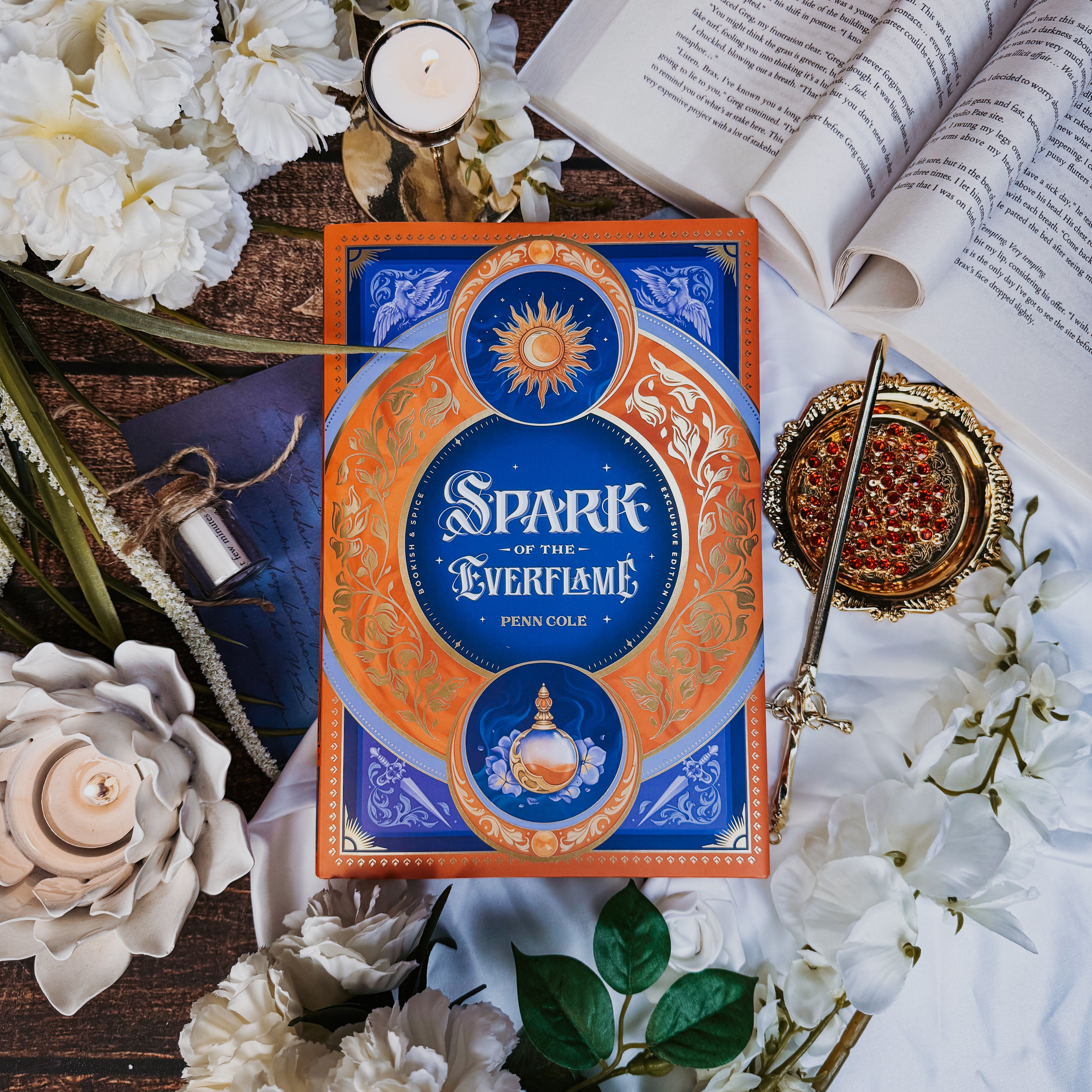 Spark of the Everflame | Penn Cole | GOOD CONDITION