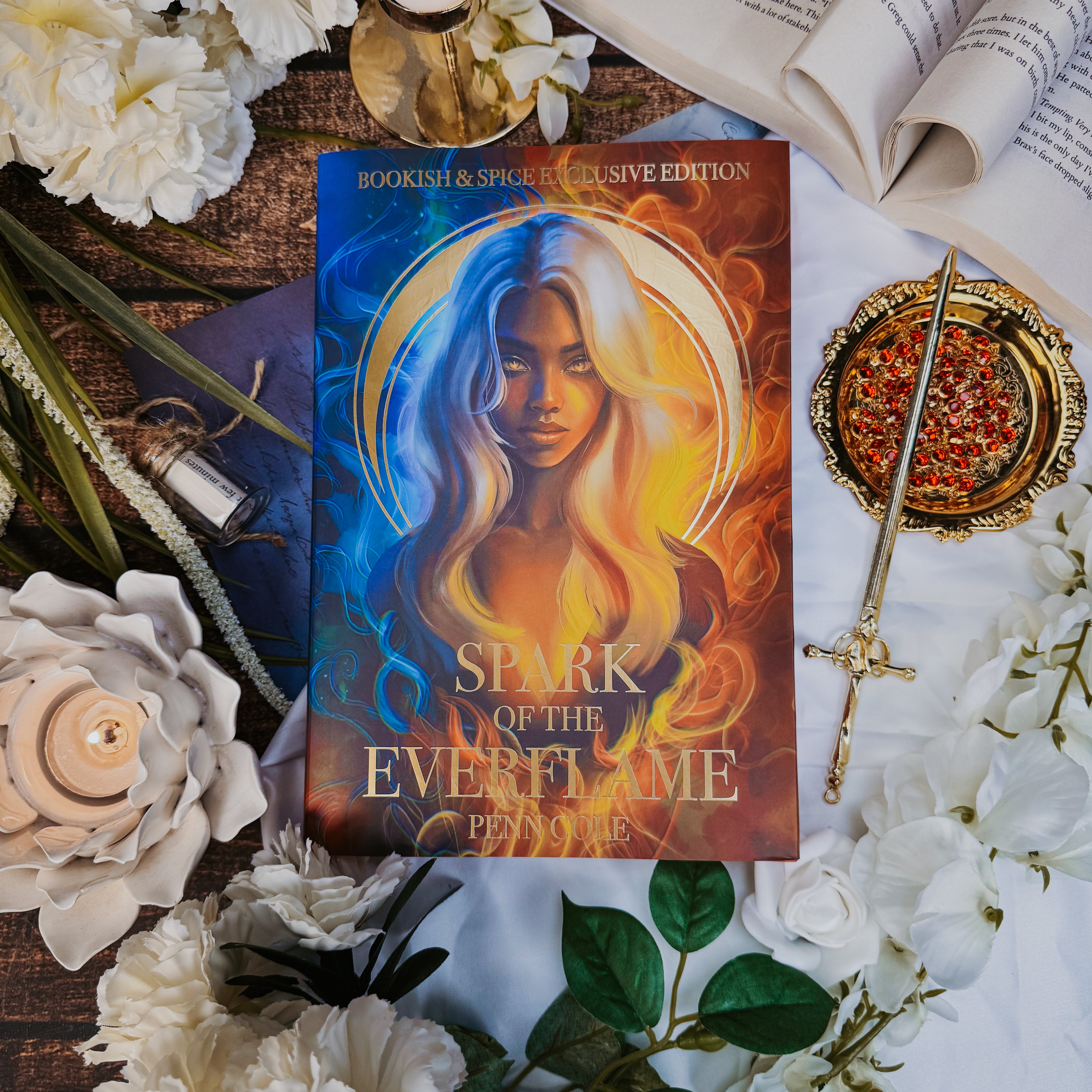 Spark of the Everflame | Penn Cole | GOOD CONDITION