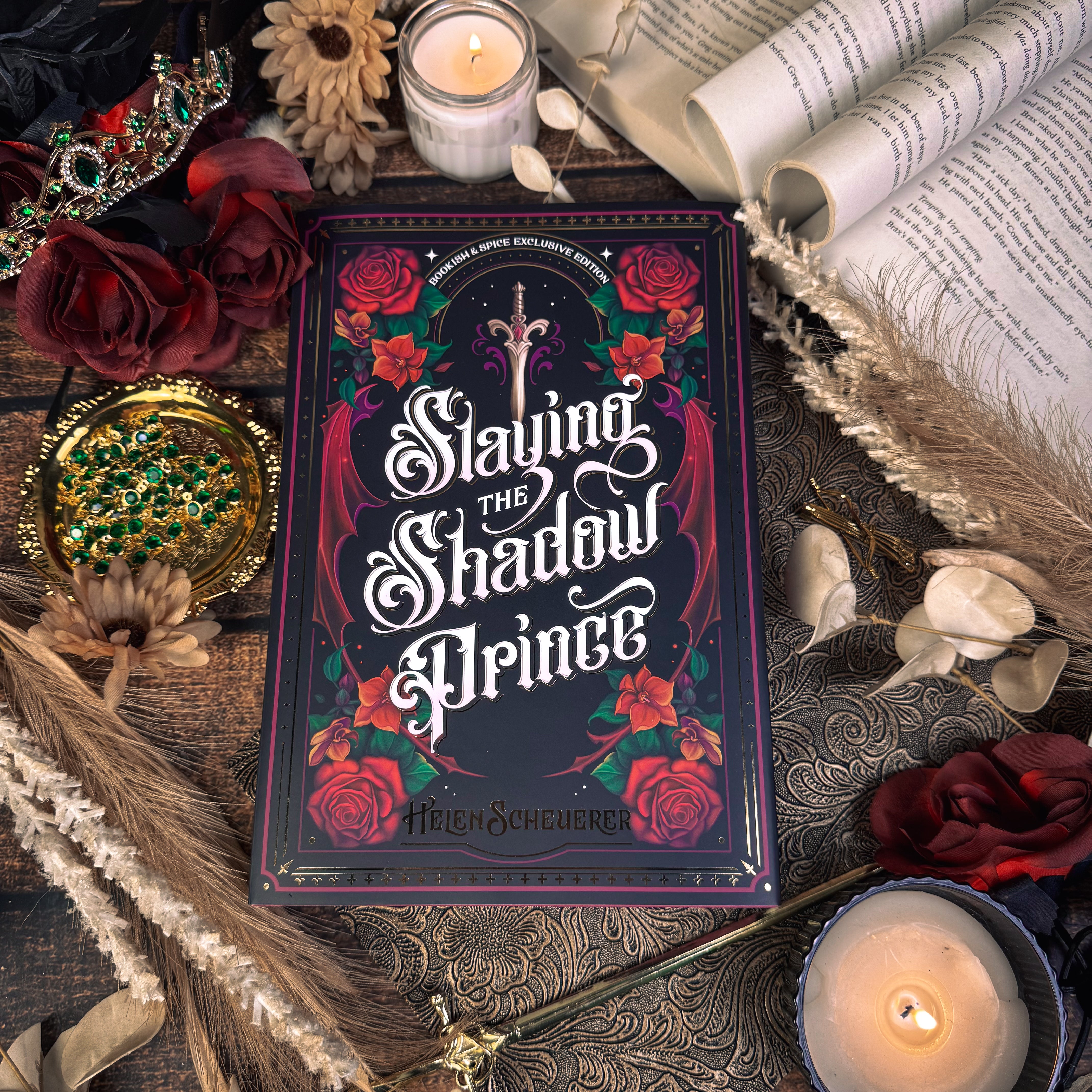 Slaying the Shadow Prince | Helen Scheuerer | Exclusive Special Edition