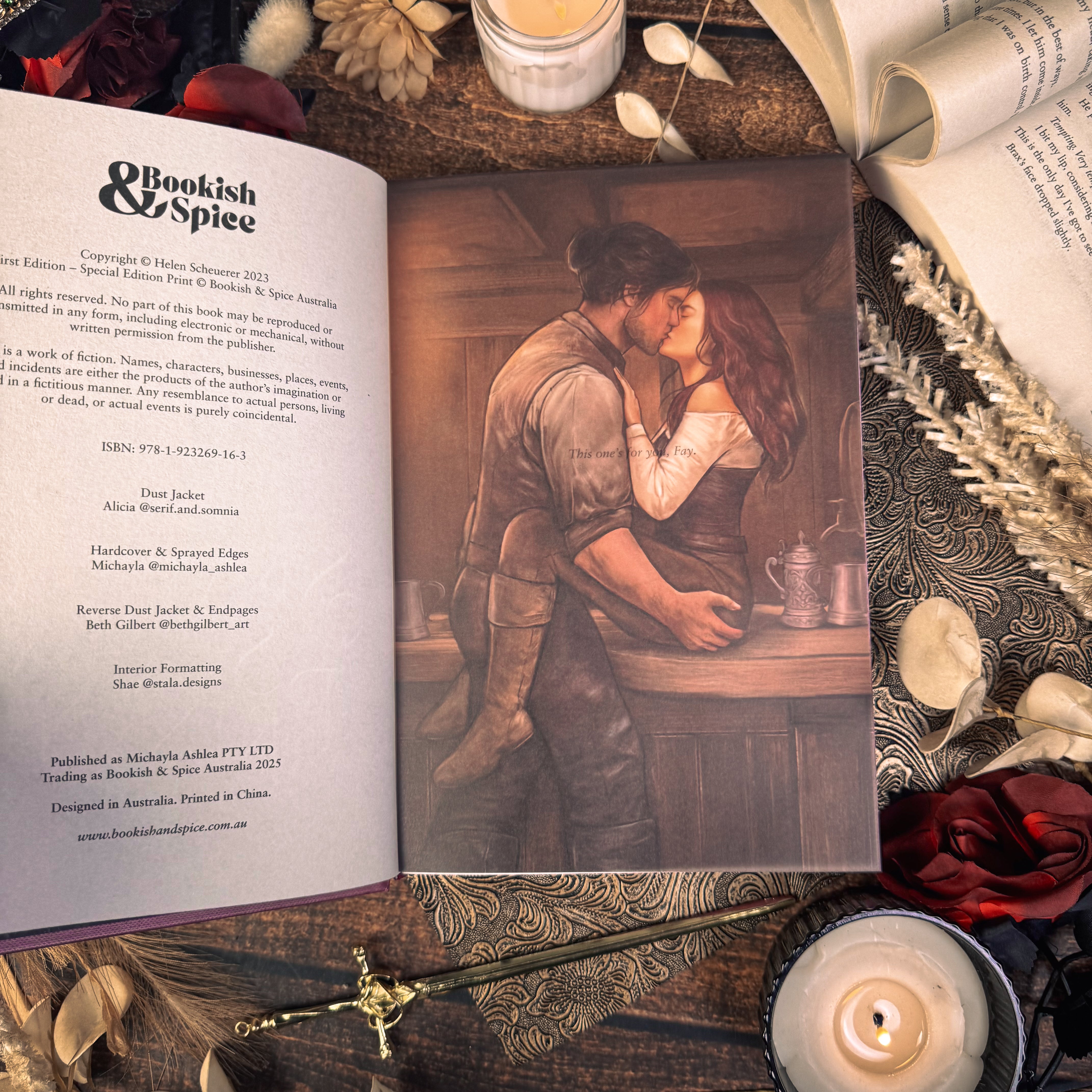 Slaying the Shadow Prince | Helen Scheuerer | Exclusive Special Edition