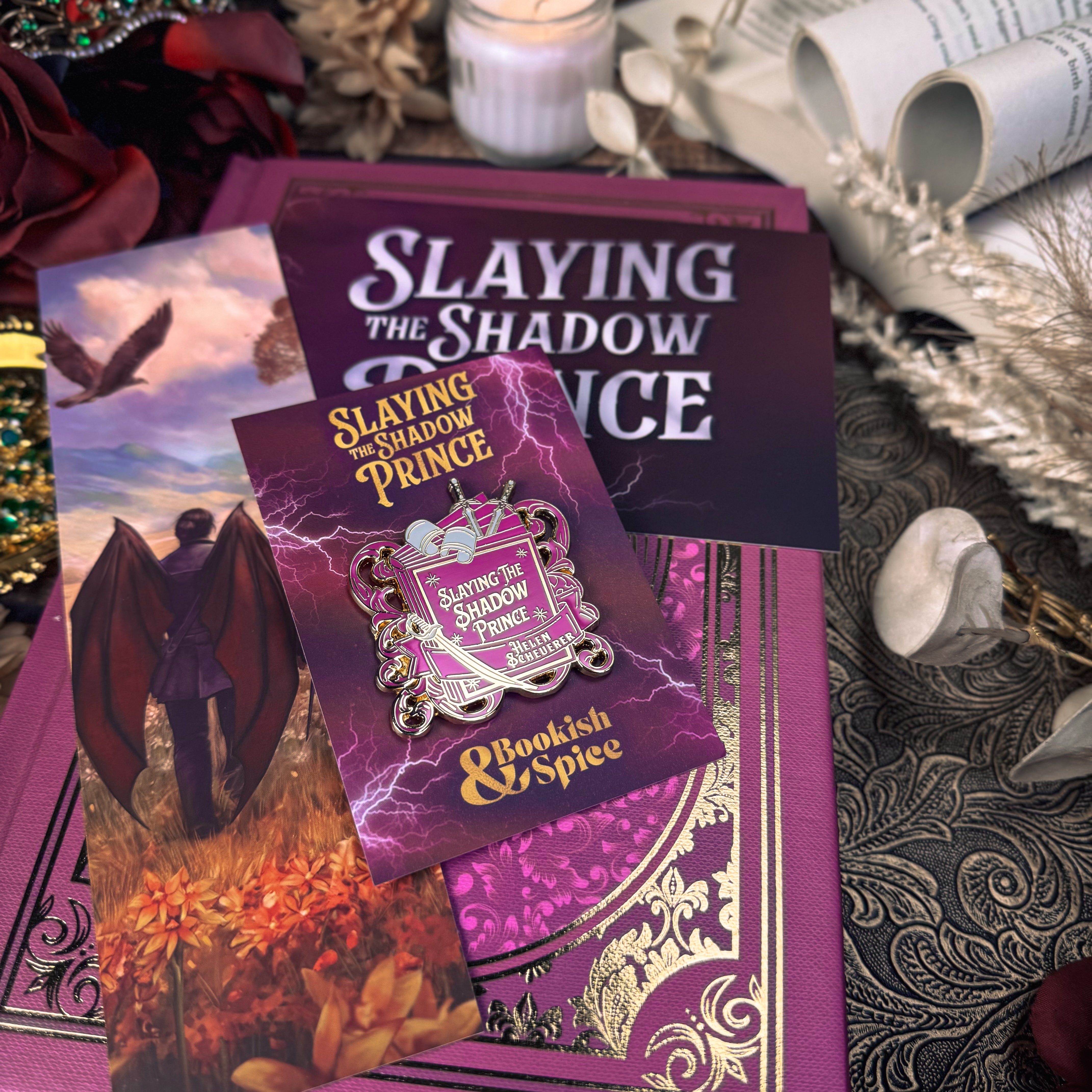 Slaying the Shadow Prince | Helen Scheuerer | Exclusive Special Edition
