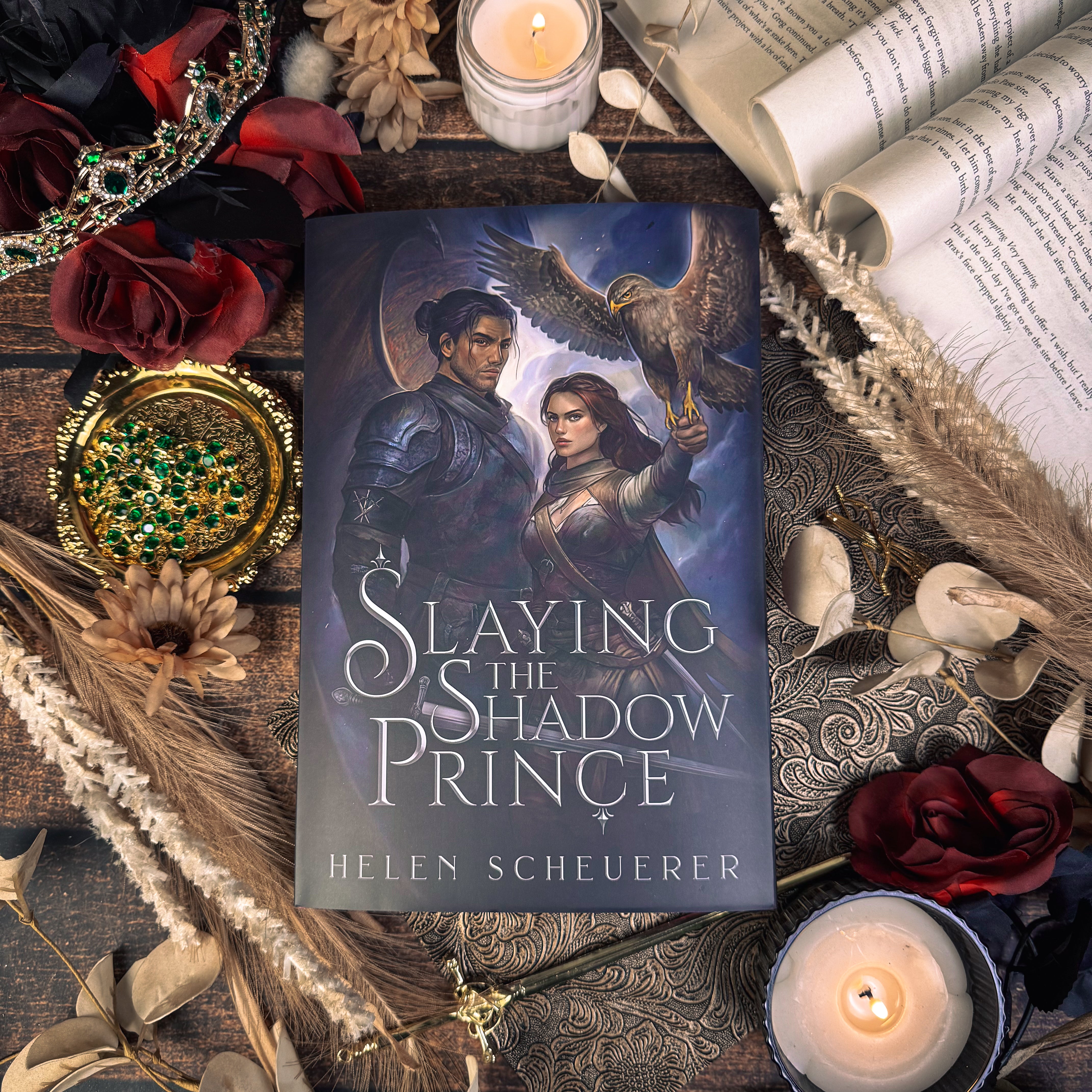 Slaying the Shadow Prince | Helen Scheuerer | Exclusive Special Edition