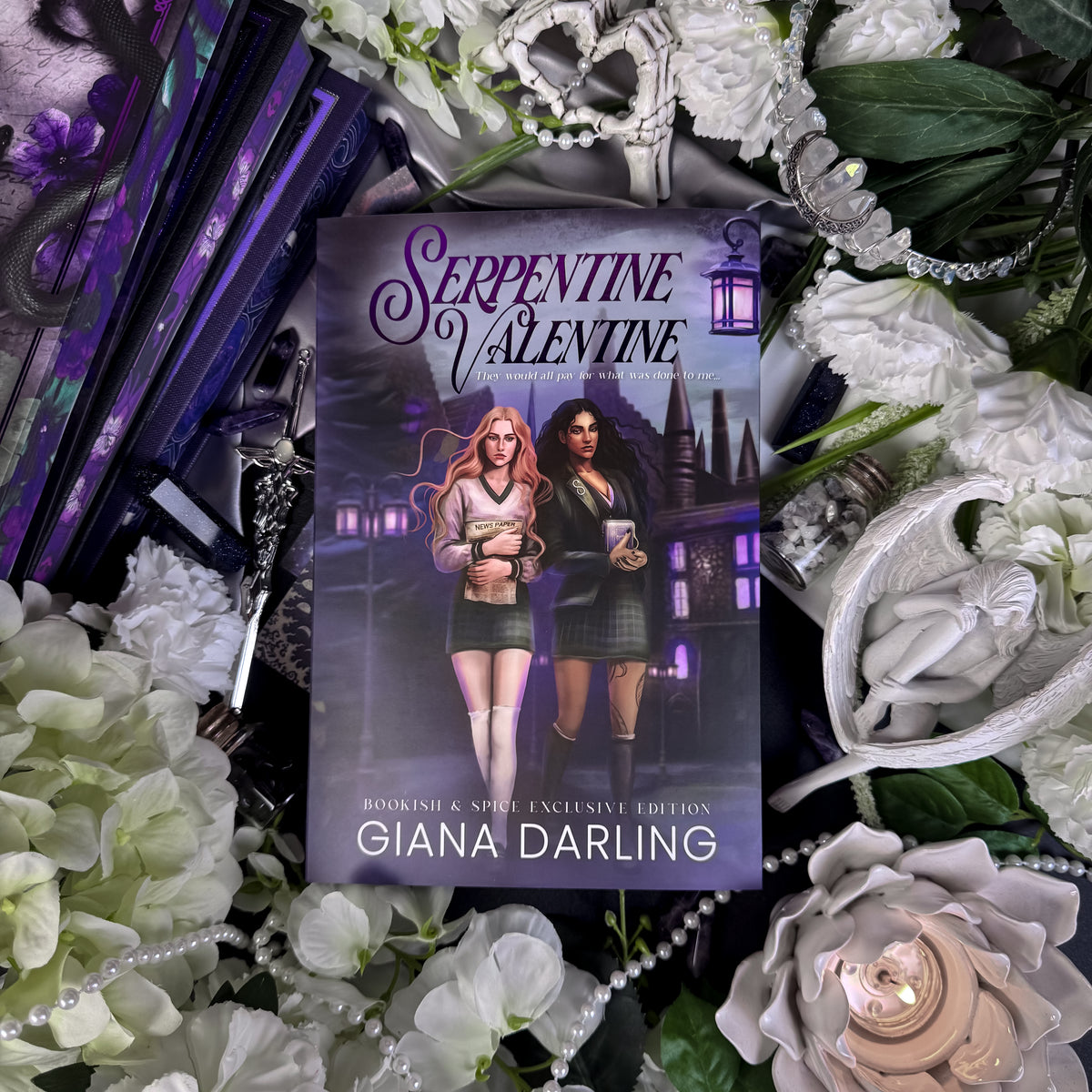 Serpentine Valentine | Giana Darling | Exclusive Special Edition