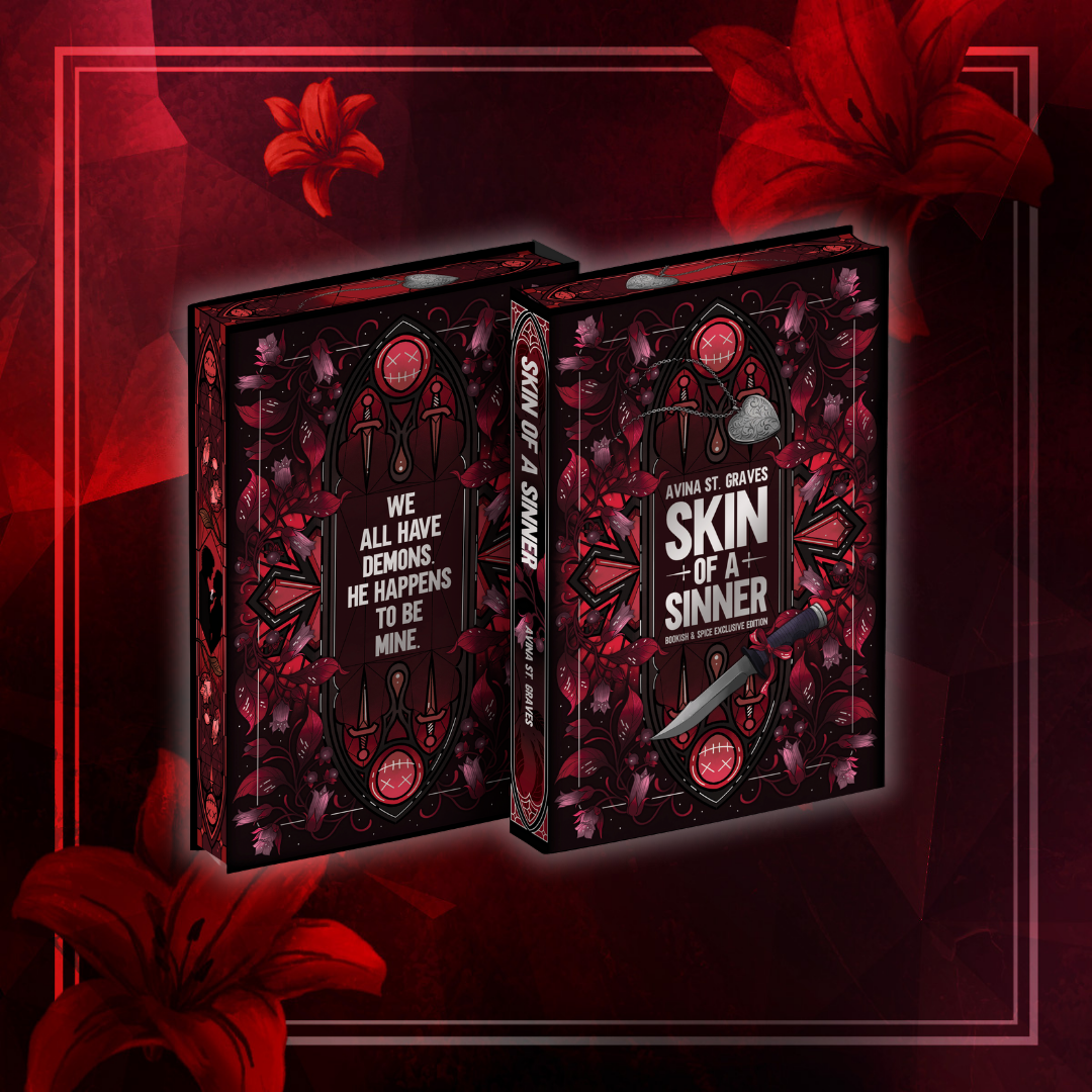 Skin of a Sinner | Avina St. Graves | Preorder