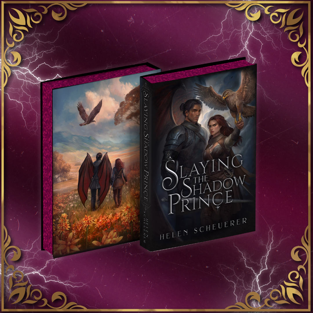 Slaying the Shadow Prince | Helen Scheuerer | Preorder