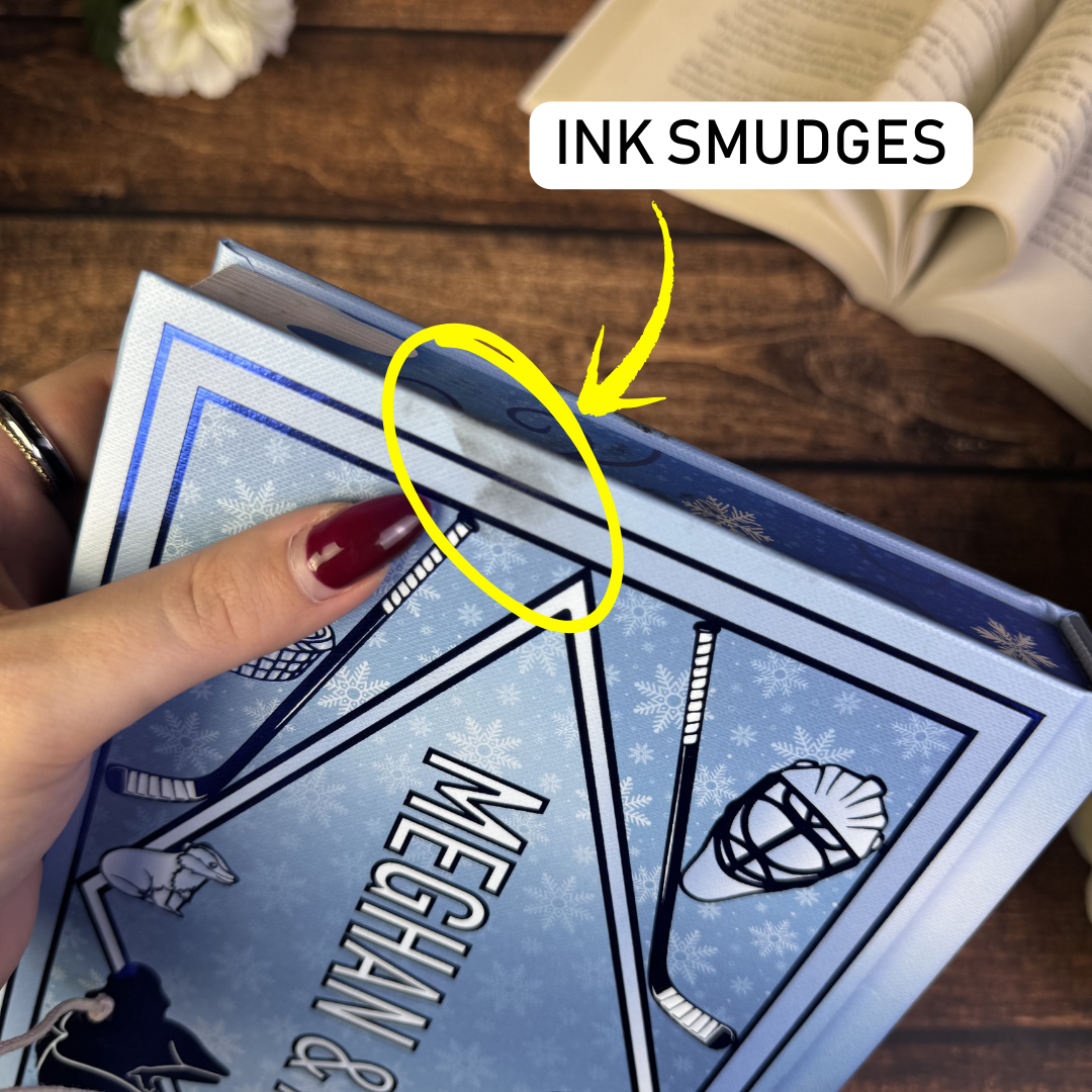 Sleet Series | S.J. Tilly | Exclusive Special Edition | Imperfect