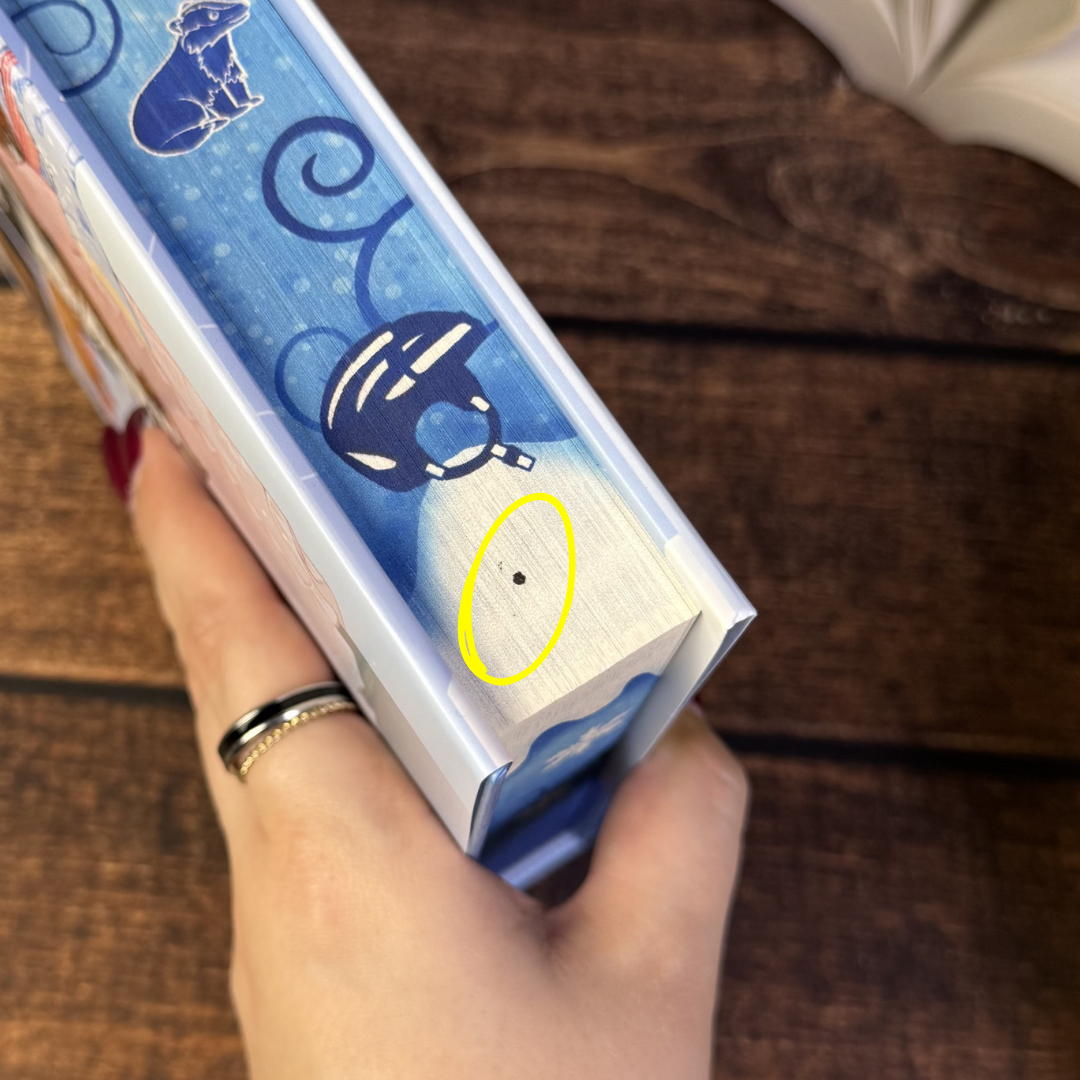 Sleet Series | S.J. Tilly | Exclusive Special Edition | Imperfect