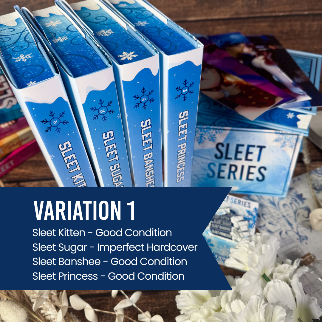 Sleet Series | S.J. Tilly | Exclusive Special Edition | Imperfect