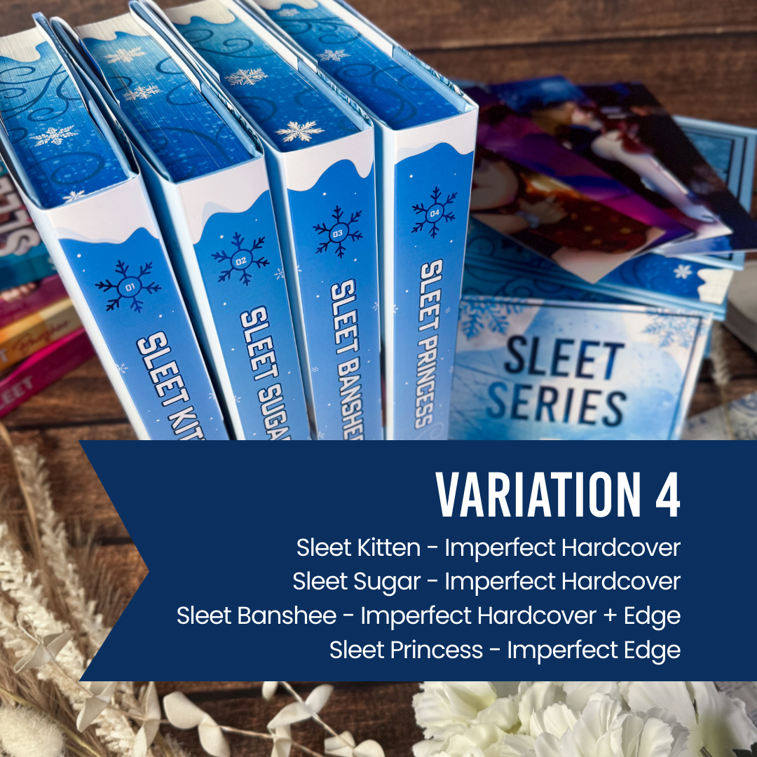 Sleet Series | S.J. Tilly | Exclusive Special Edition | Imperfect