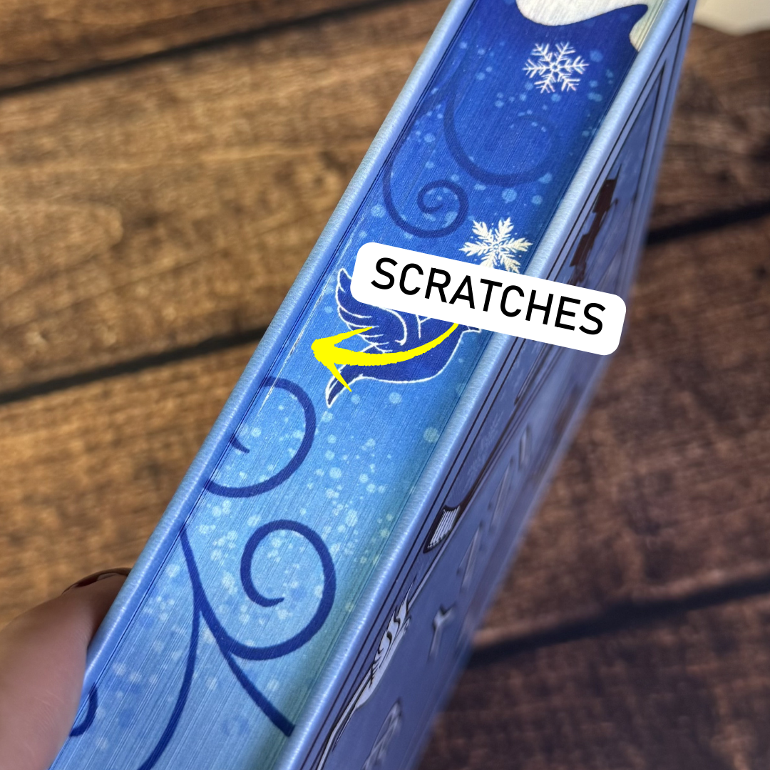 Sleet Series | S.J. Tilly | Exclusive Special Edition | Imperfect