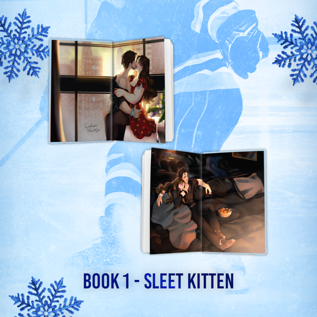 Sleet Series | S.J. Tilly | Preorder