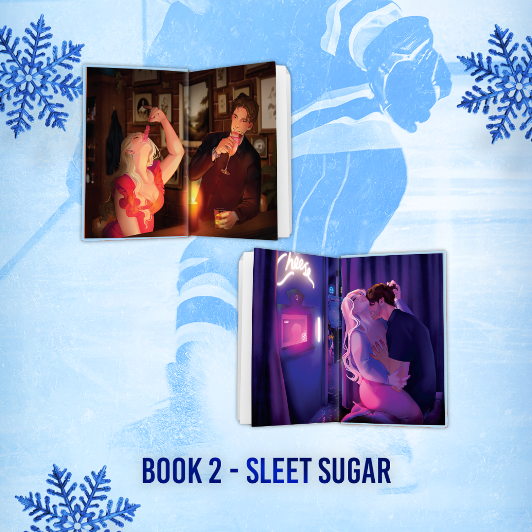 Sleet Series | S.J. Tilly | Preorder