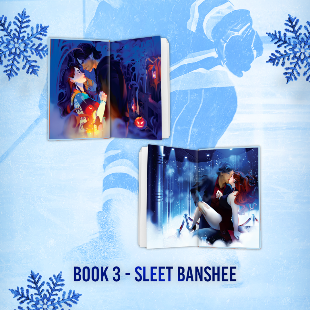 Sleet Series | S.J. Tilly | Preorder