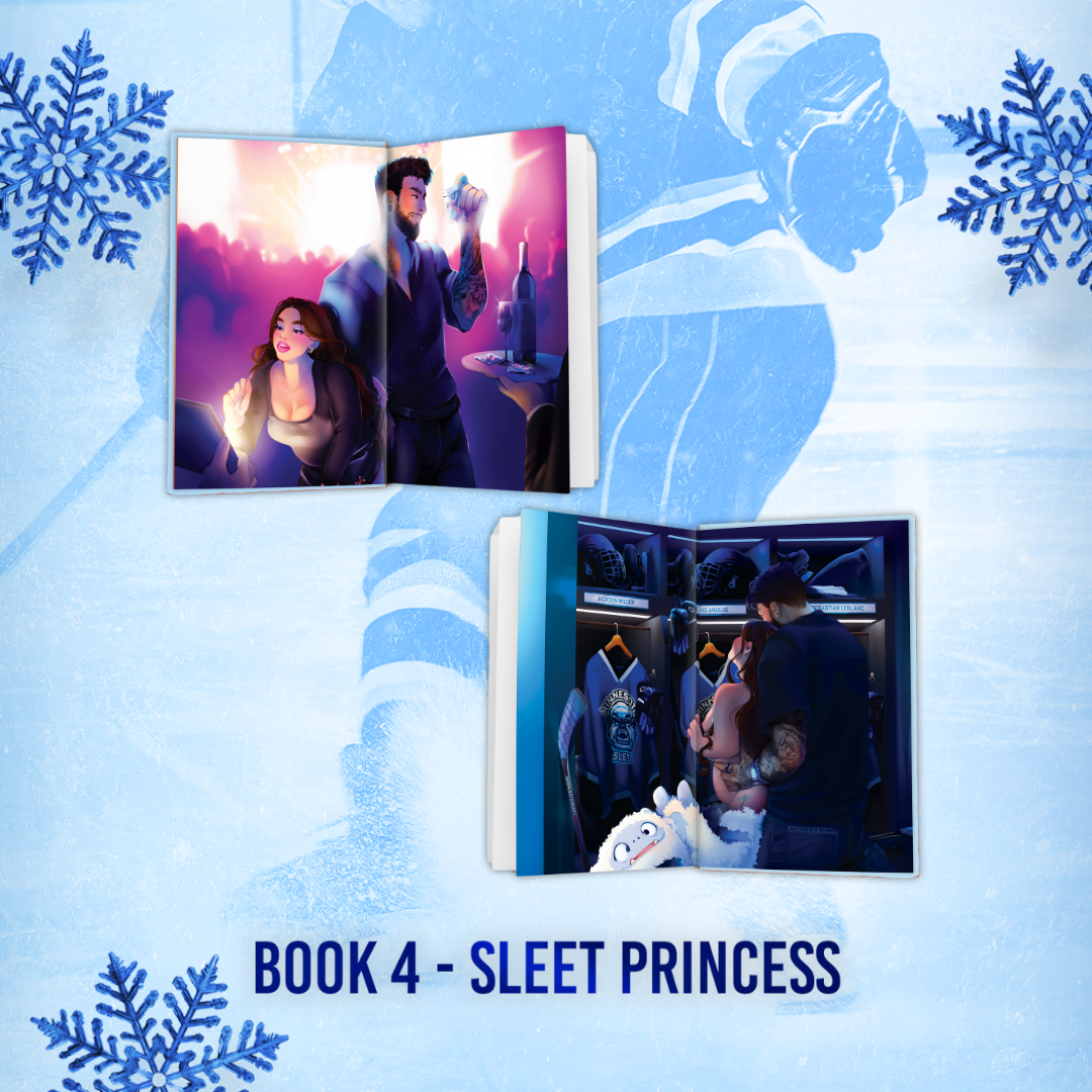 Sleet Series | S.J. Tilly | Preorder