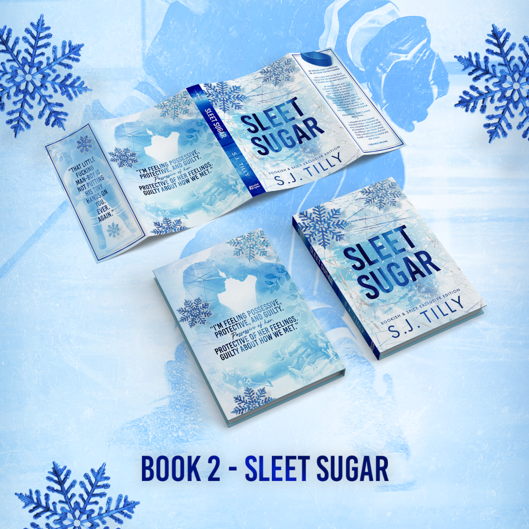 Sleet Series | S.J. Tilly | Preorder