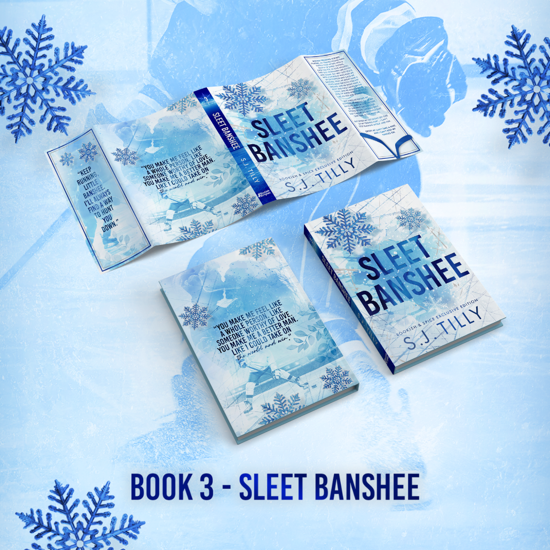Sleet Series | S.J. Tilly | Preorder