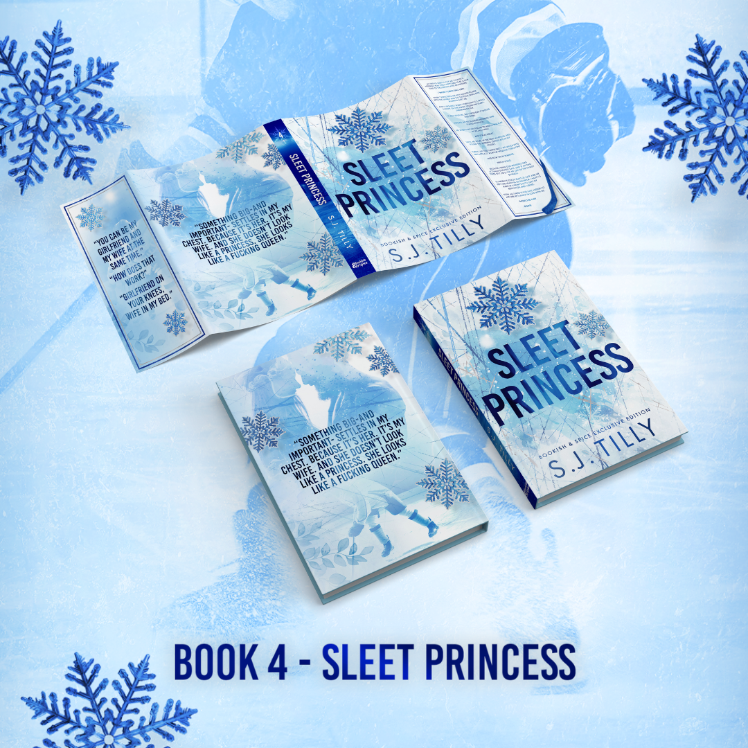 Sleet Series | S.J. Tilly | Preorder