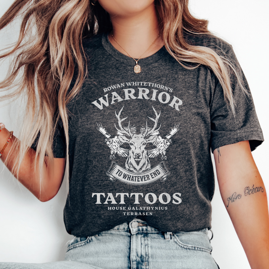 Rowan's Warrior Tattoos | T-Shirt