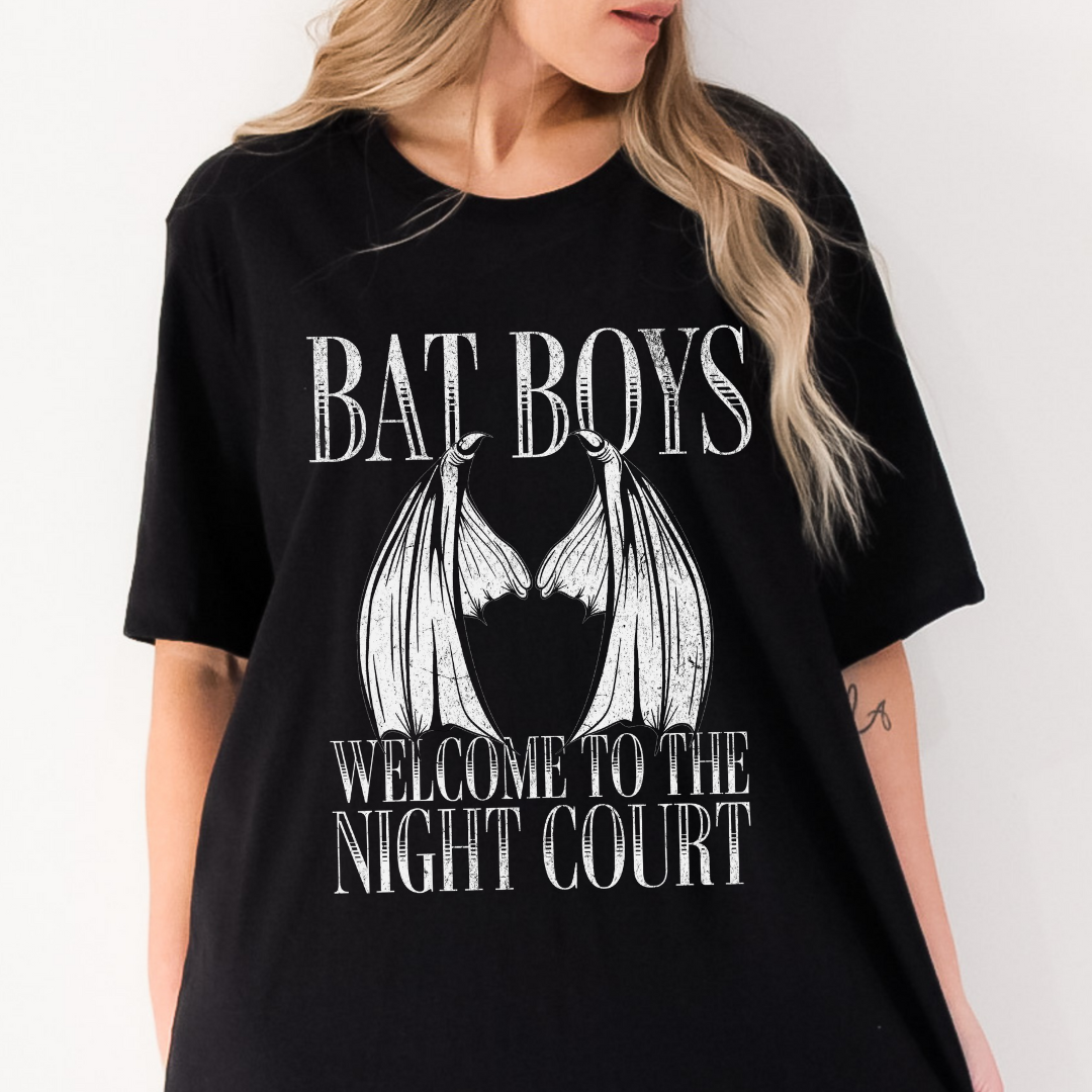 Bat Boys T-Shirt | ACOTAR | Sarah J Maas | Officially Licensed