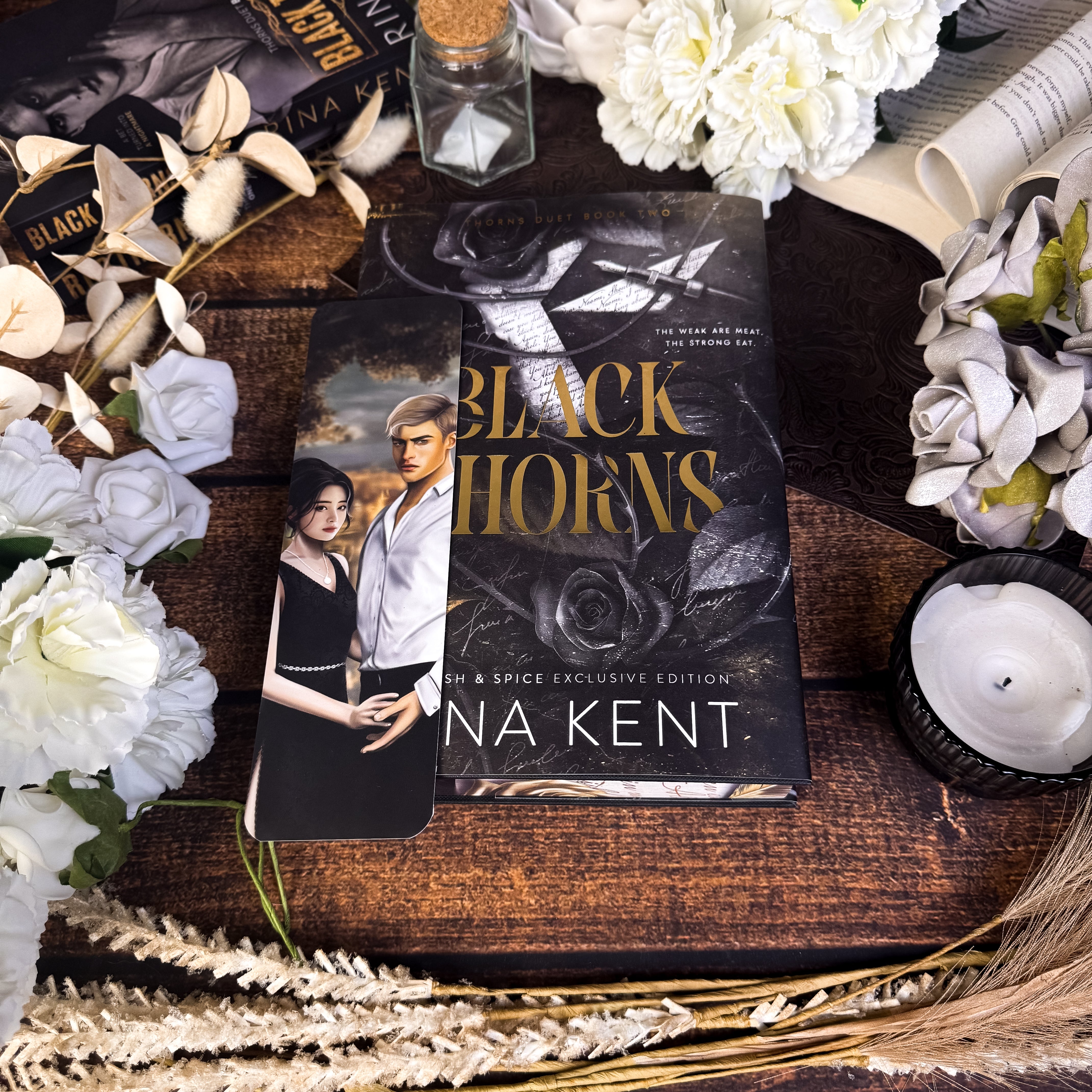 Thorns Duet | Rina Kent | Exclusive Special Edition | Imperfect