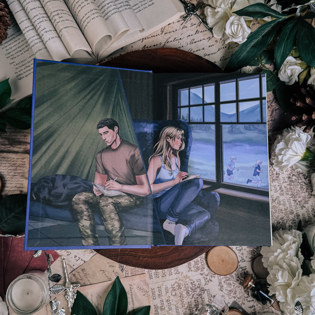 Rebecca Yarros Bundle (The Things We Leave Unfinished + The Last Letter) | Limited Bundle
