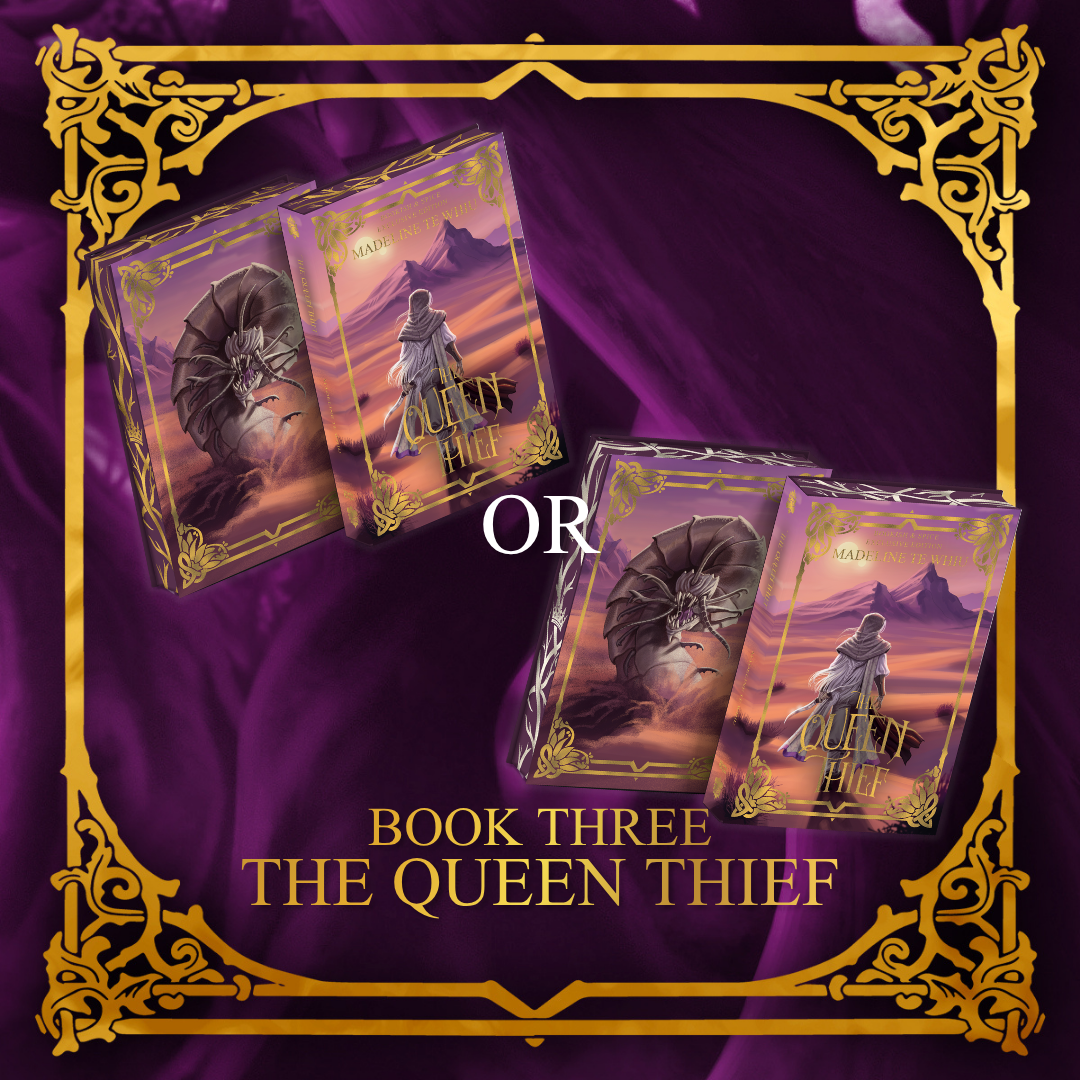 The Soul Thief Trilogy | Madeline Te Whiu | Preorder ADD-ON SET BOOKS 2-3