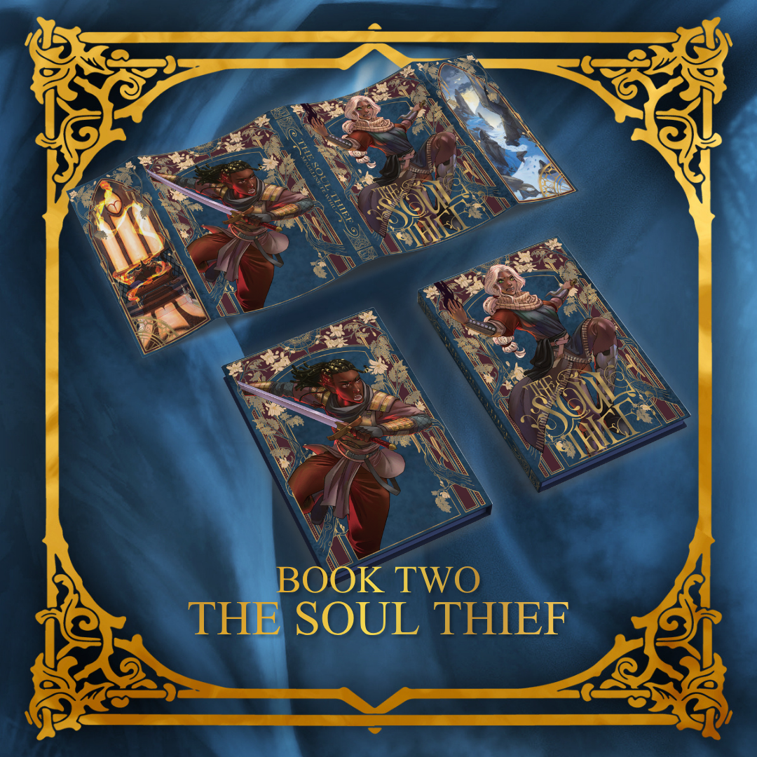 The Soul Thief Trilogy | Madeline Te Whiu | Preorder ADD-ON SET BOOKS 2-3