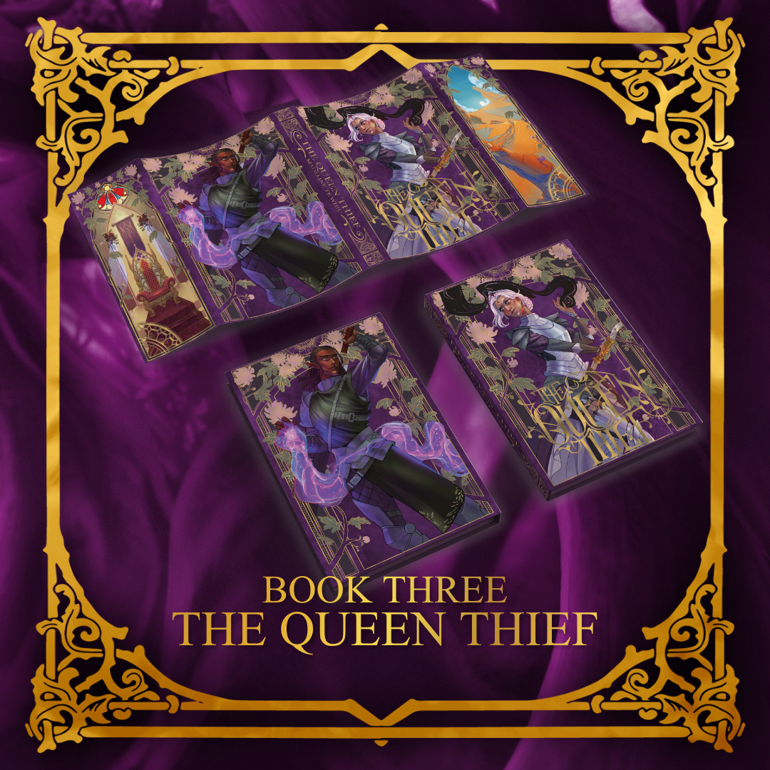The Soul Thief Trilogy | Madeline Te Whiu | Preorder ADD-ON SET BOOKS 2-3