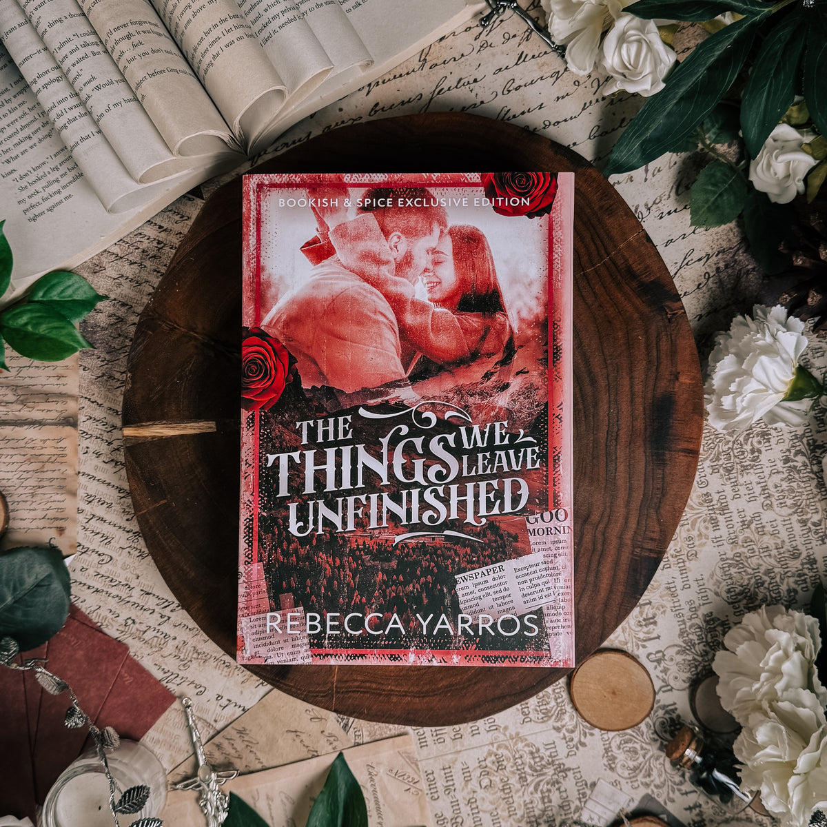 The Things We Leave Unfinished | Rebecca Yarros | Limited Exclusive