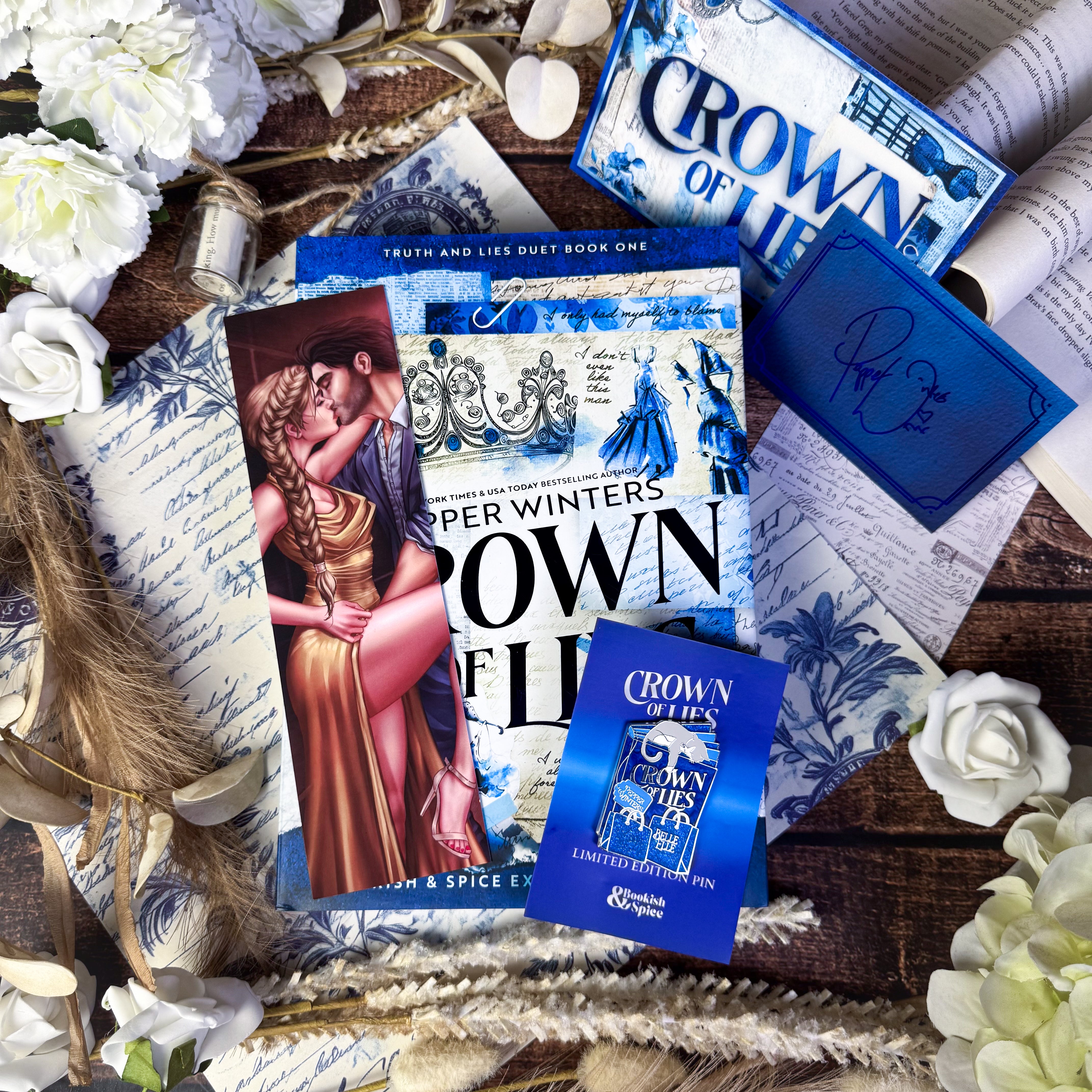 Truth & Lies Duet | Pepper Winters | Exclusive Special Edition