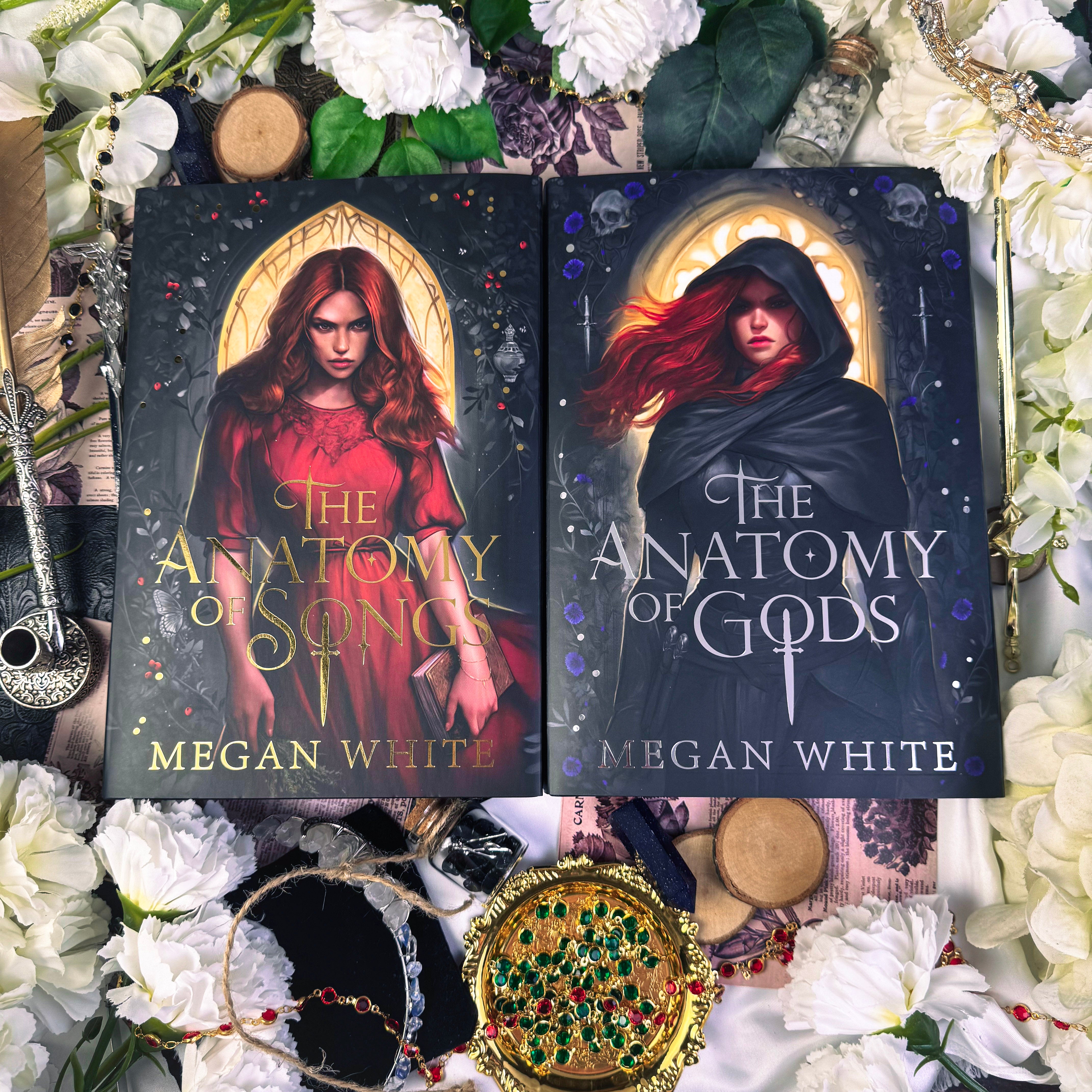 The Anatomy Duet | Megan White | Exclusive Special Edition