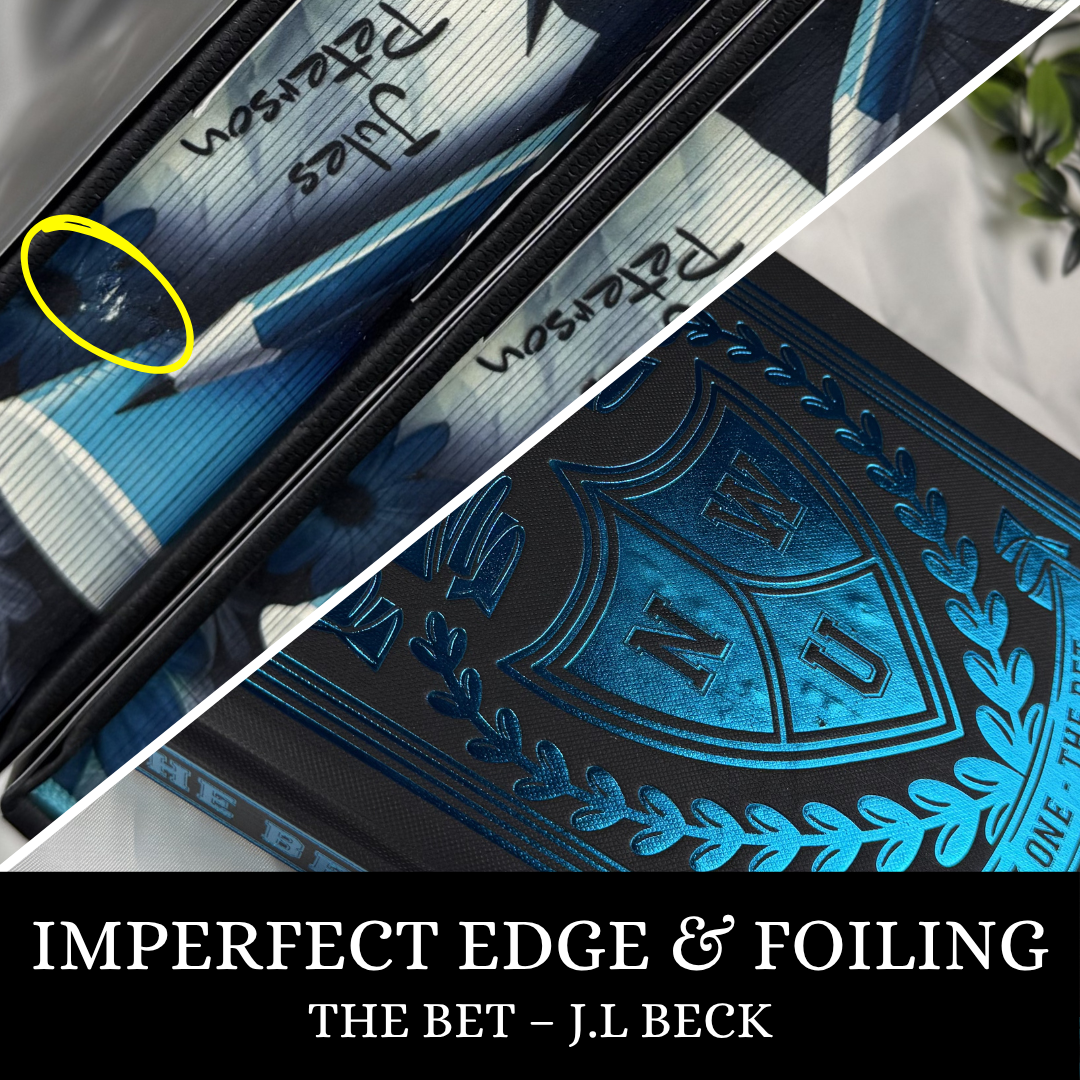 The Bet | J.L. Beck | IMPERFECT