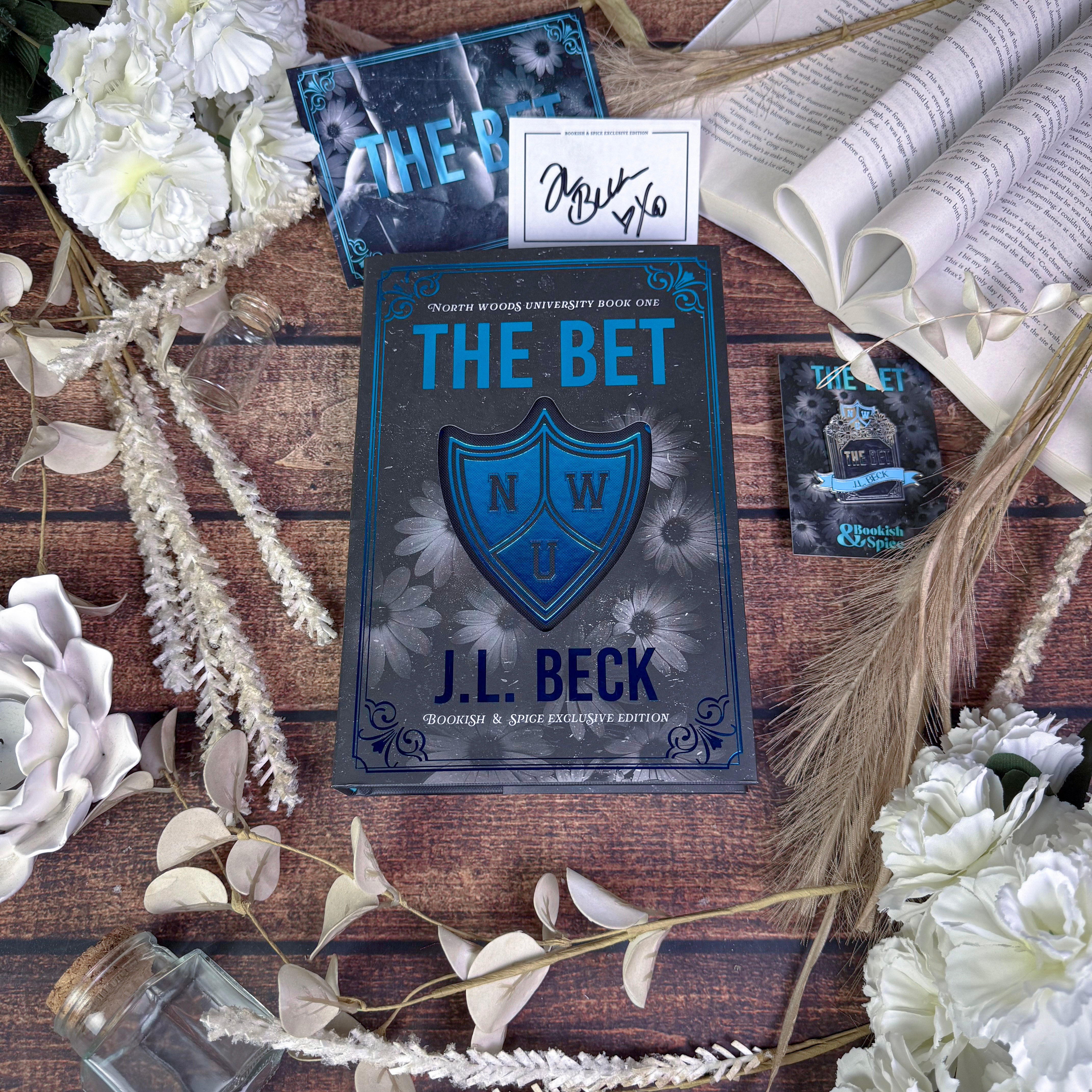 The Bet | J.L. Beck | GOOD CONDITION