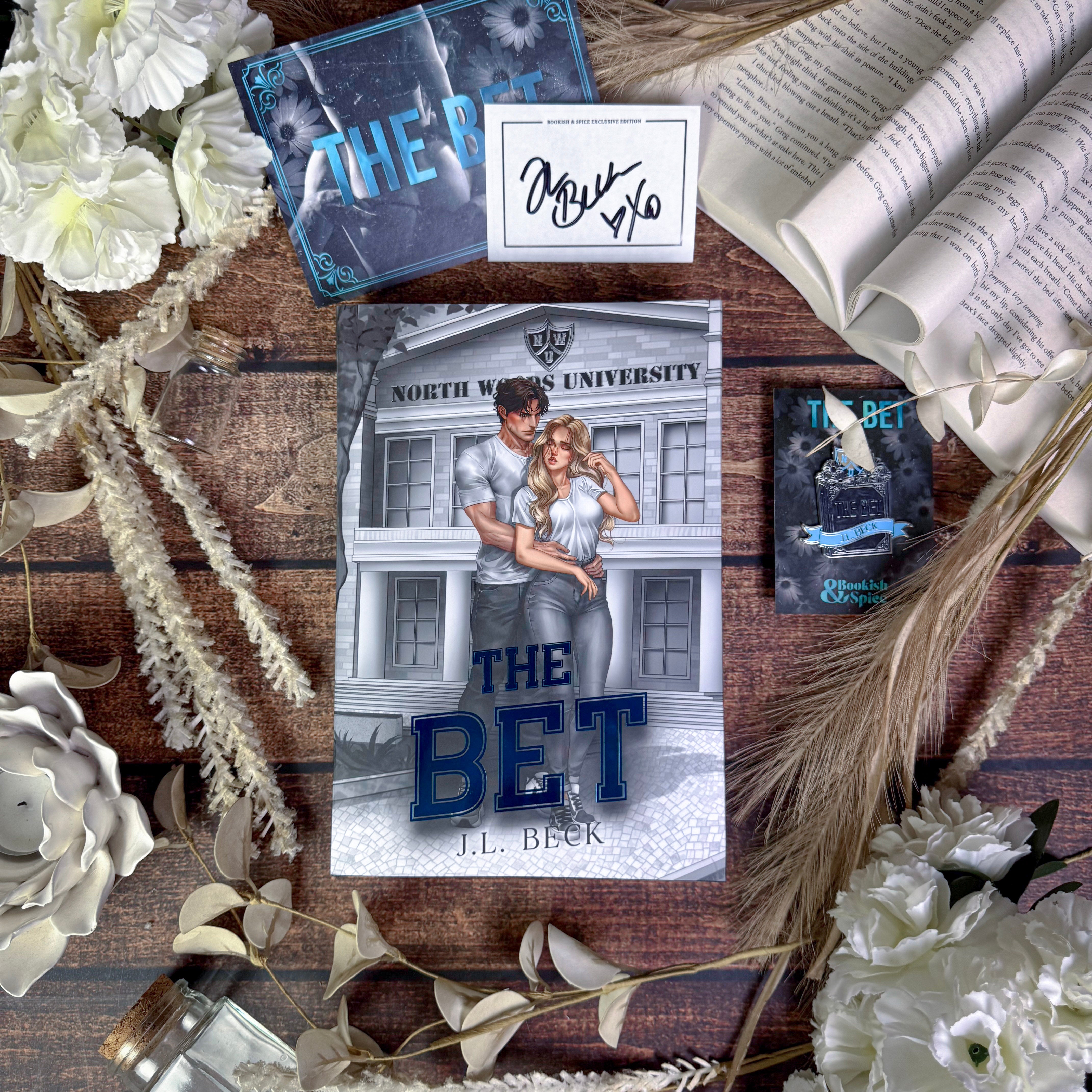 The Bet | J.L. Beck | GOOD CONDITION
